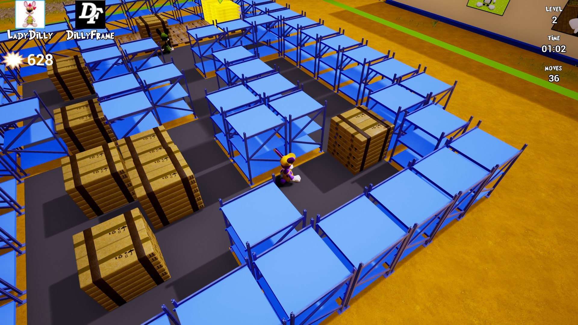 SokoBunny screenshot 6