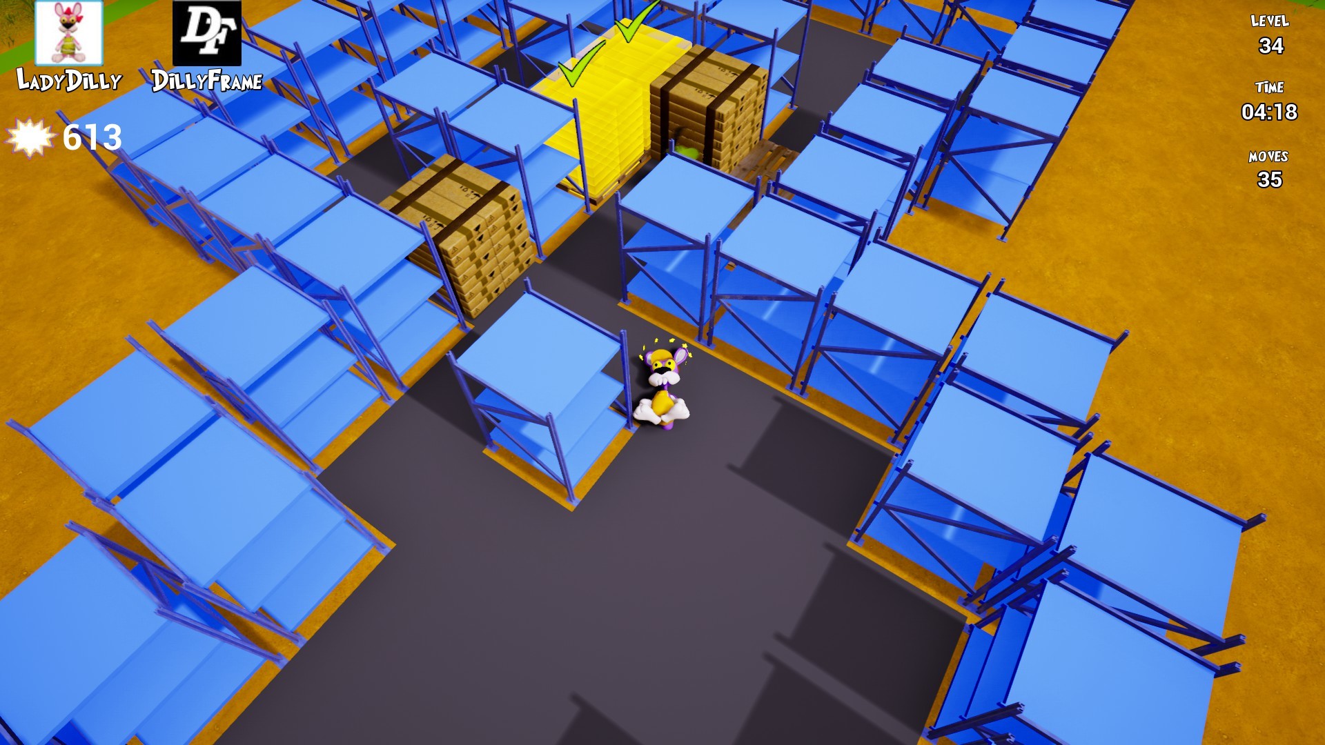 SokoBunny screenshot 3