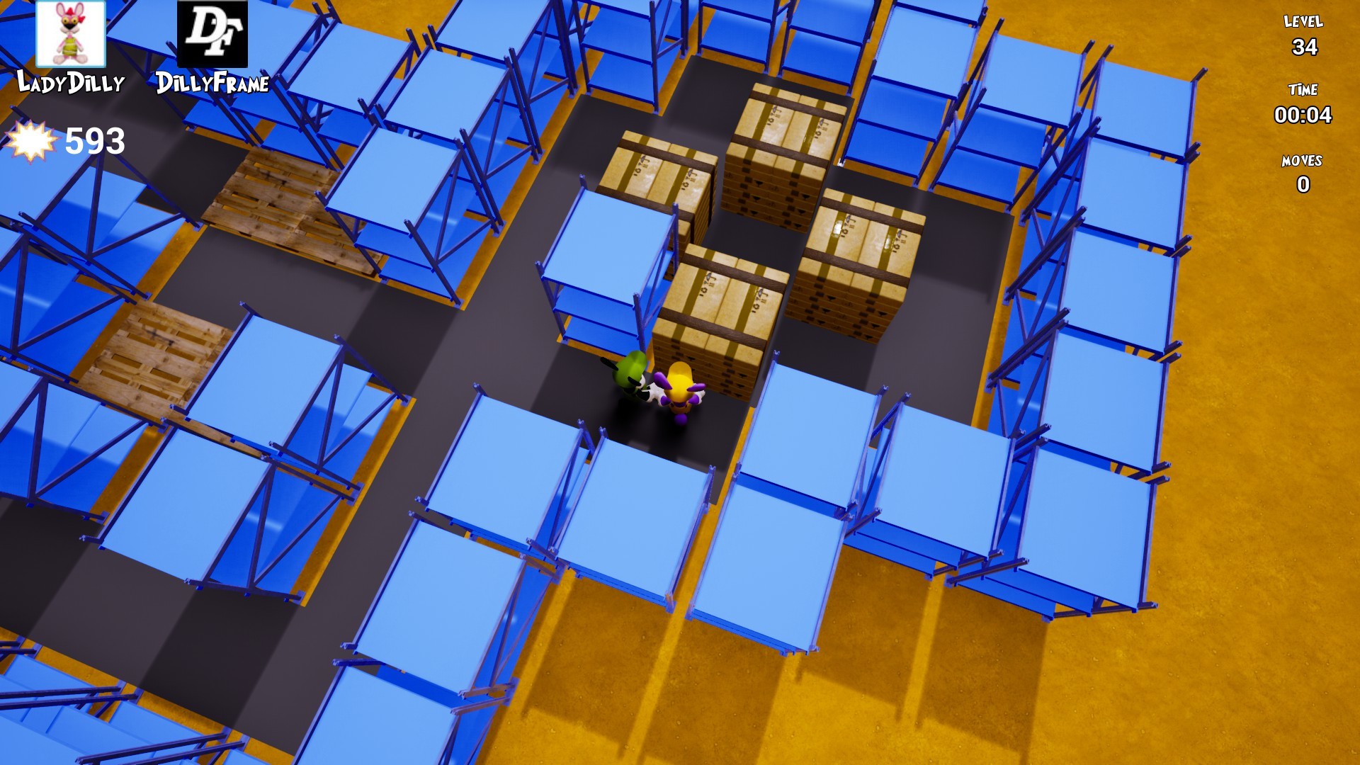 SokoBunny screenshot 5