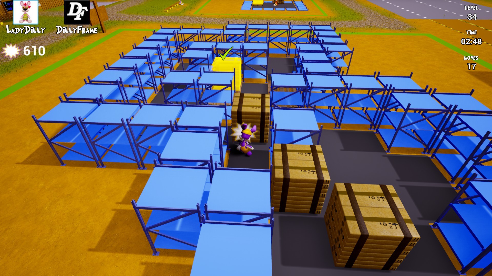 SokoBunny screenshot 4