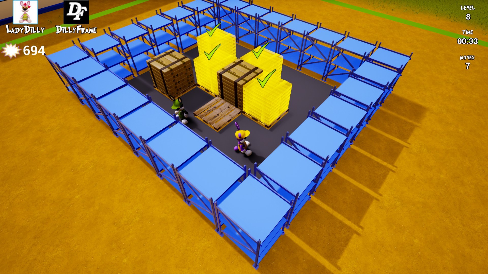 SokoBunny screenshot 2