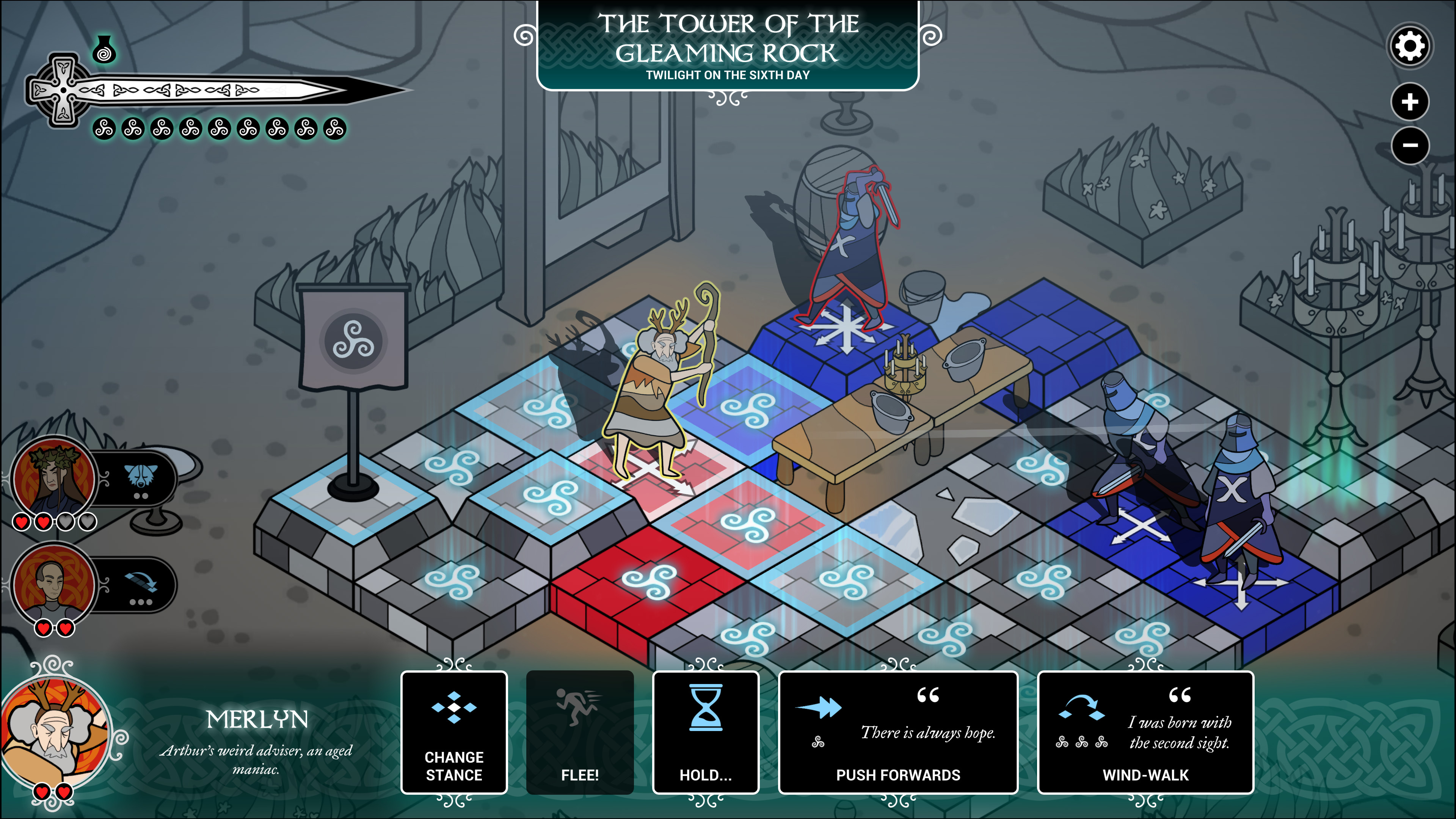 Pendragon screenshot 7