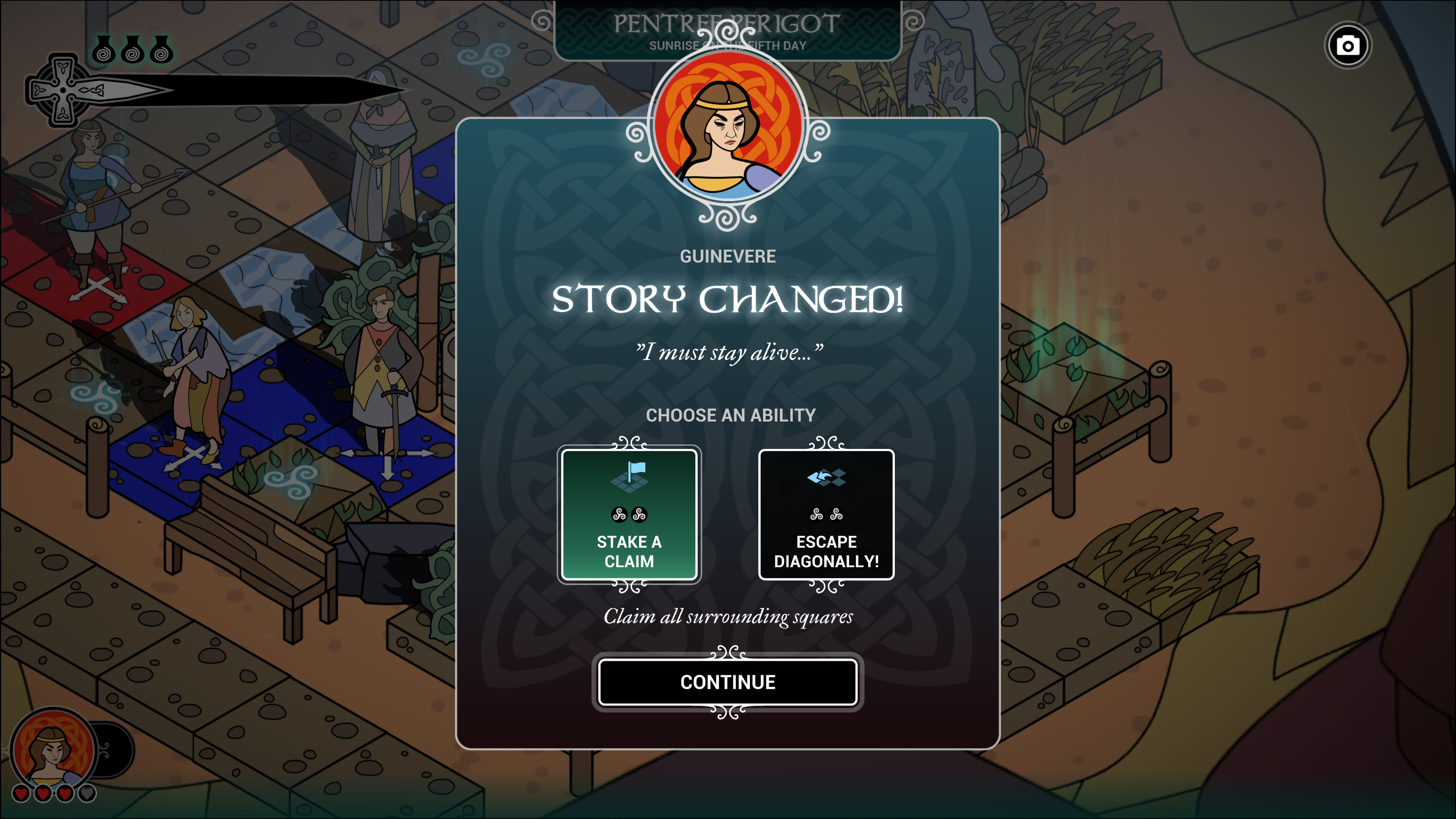 Pendragon screenshot 8