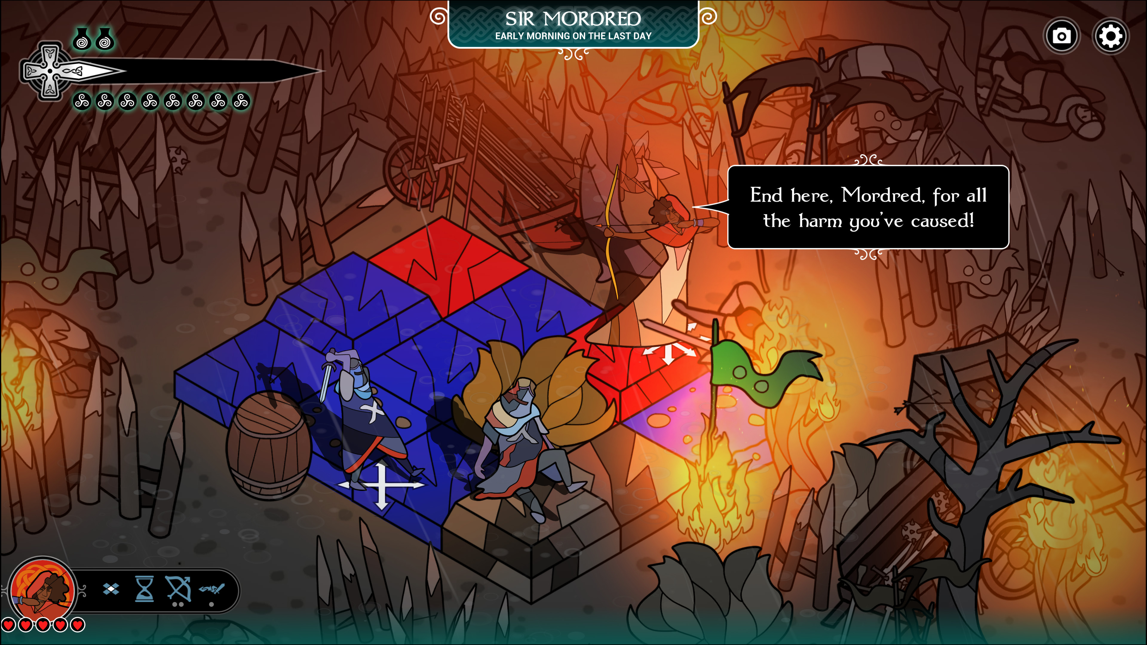 Pendragon screenshot 3