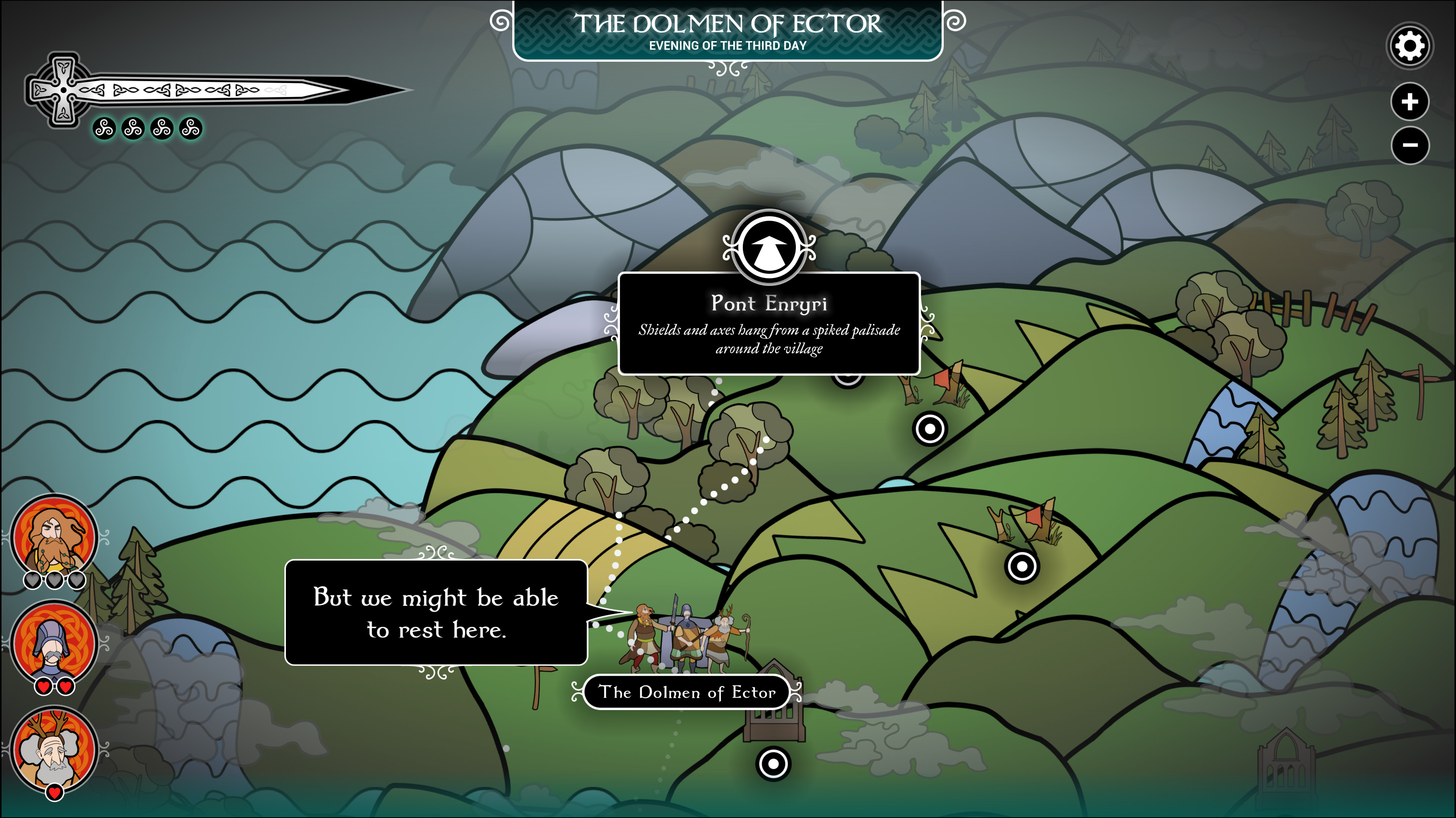 Pendragon screenshot 4