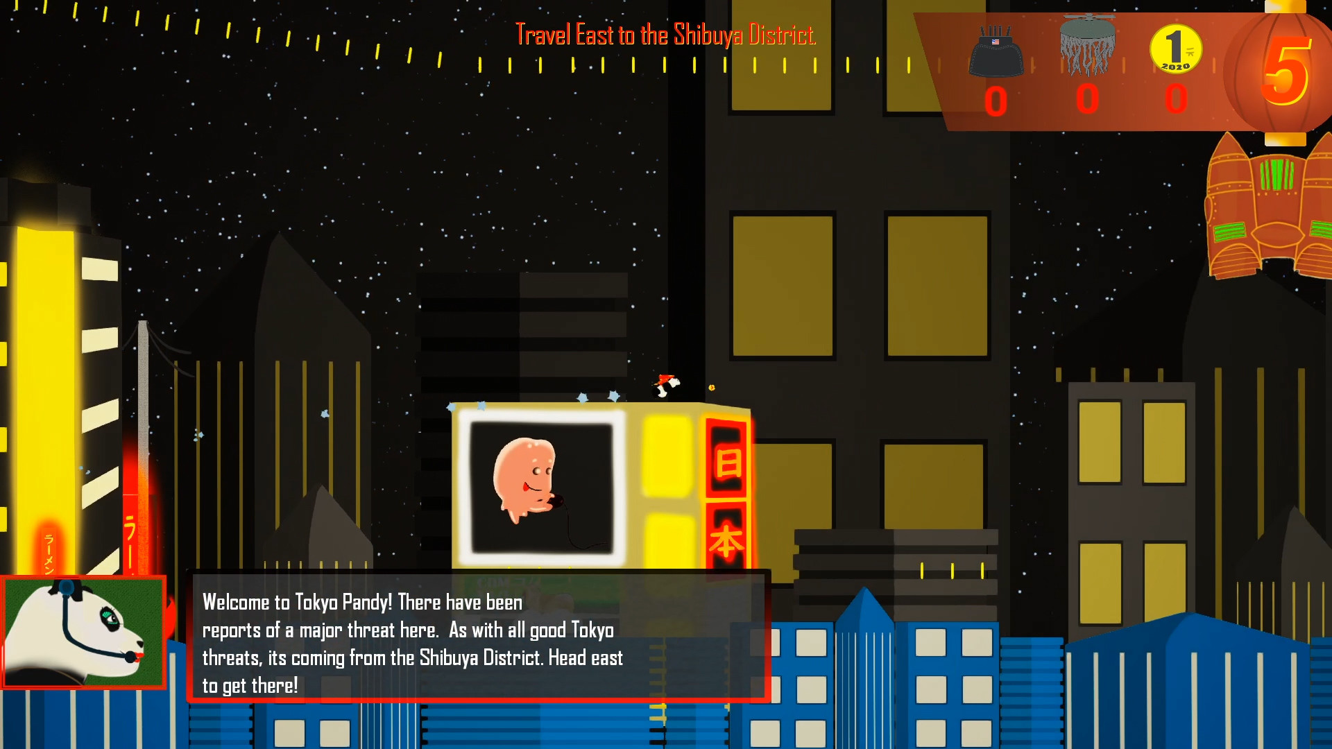 Rocket Panda Panic screenshot 1