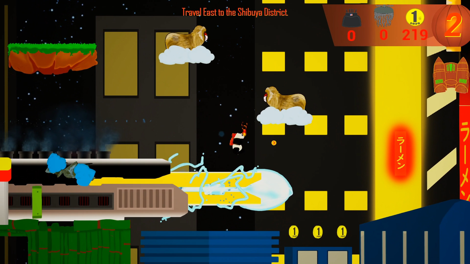 Rocket Panda Panic screenshot 8