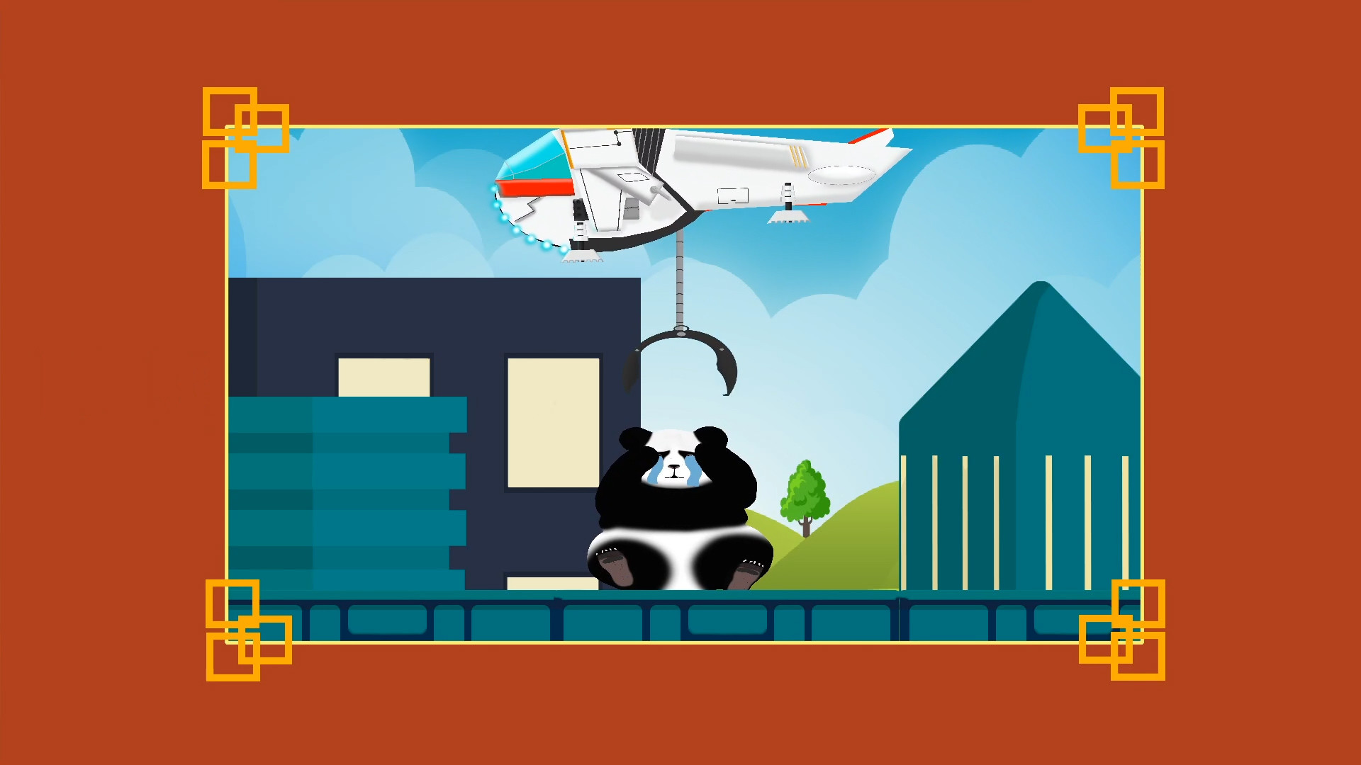 Rocket Panda Panic screenshot 12