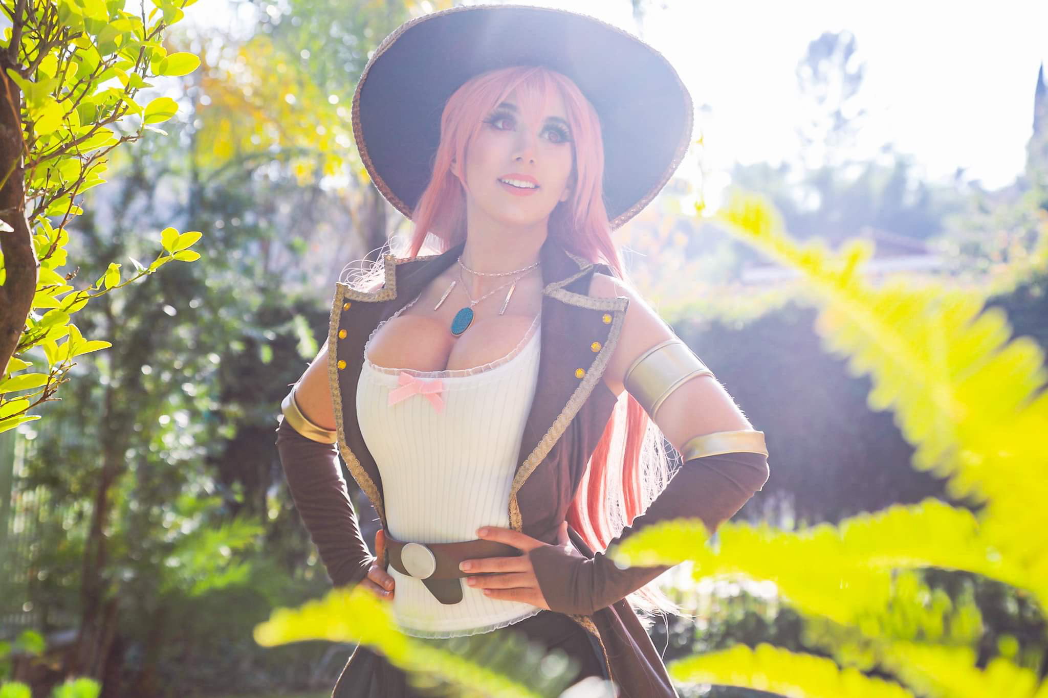 Liz ~The Tower and the Grimoire~ - Official Liz Cosplay by Elizabeth Rage screenshot 1