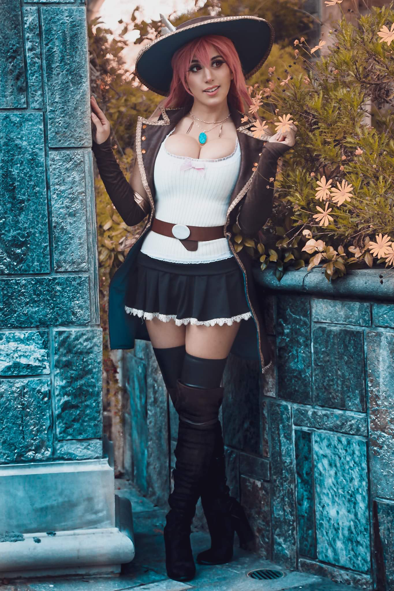 Liz ~The Tower and the Grimoire~ - Official Liz Cosplay by Elizabeth Rage screenshot 2
