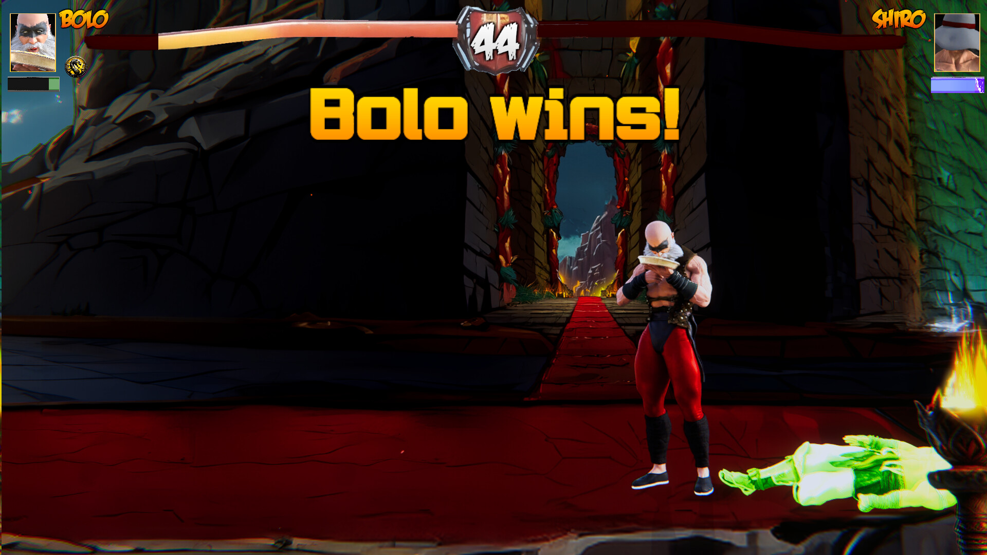 Eternal Fighters screenshot 3