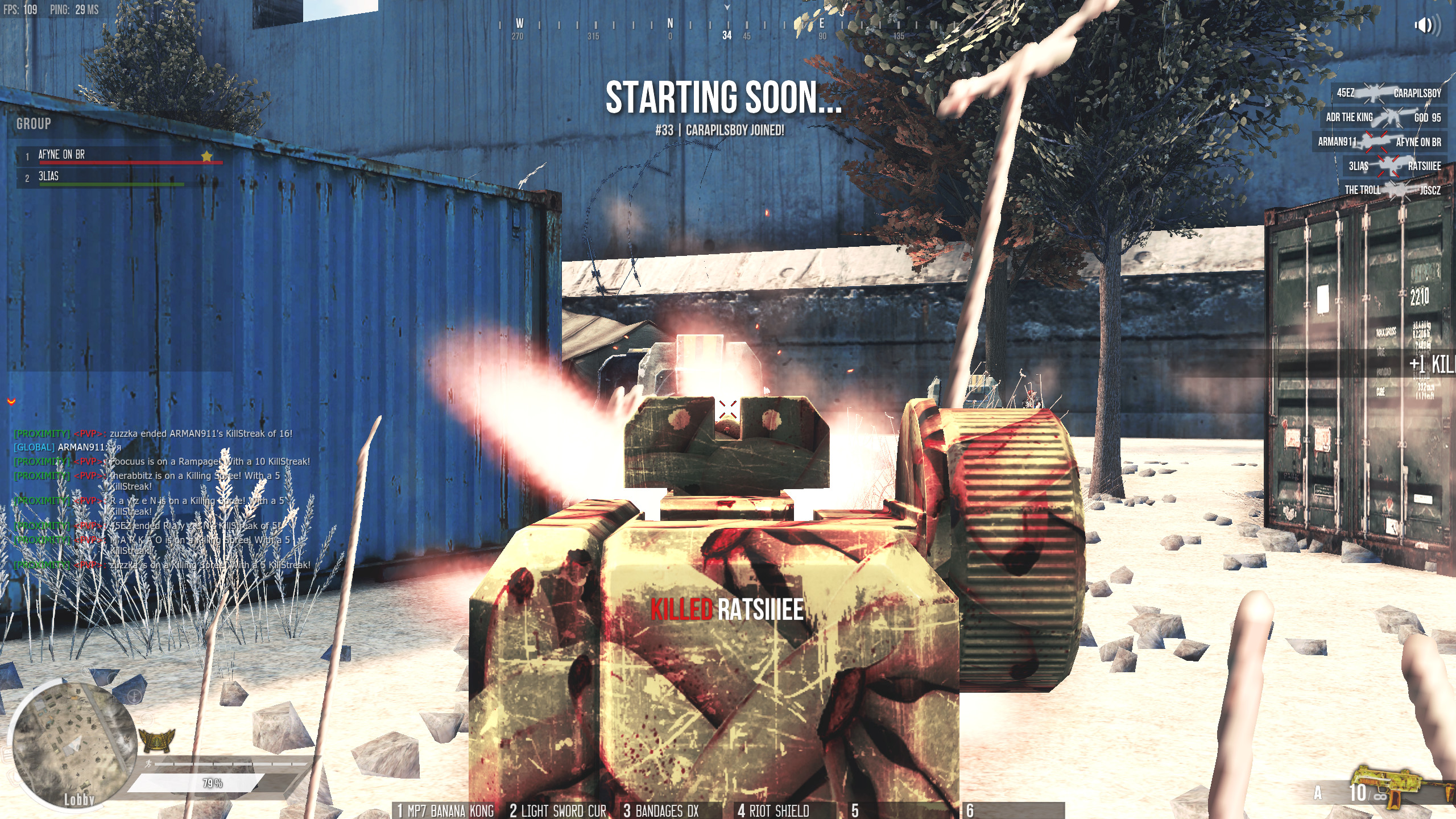 Infestation: Battle Royale screenshot 10