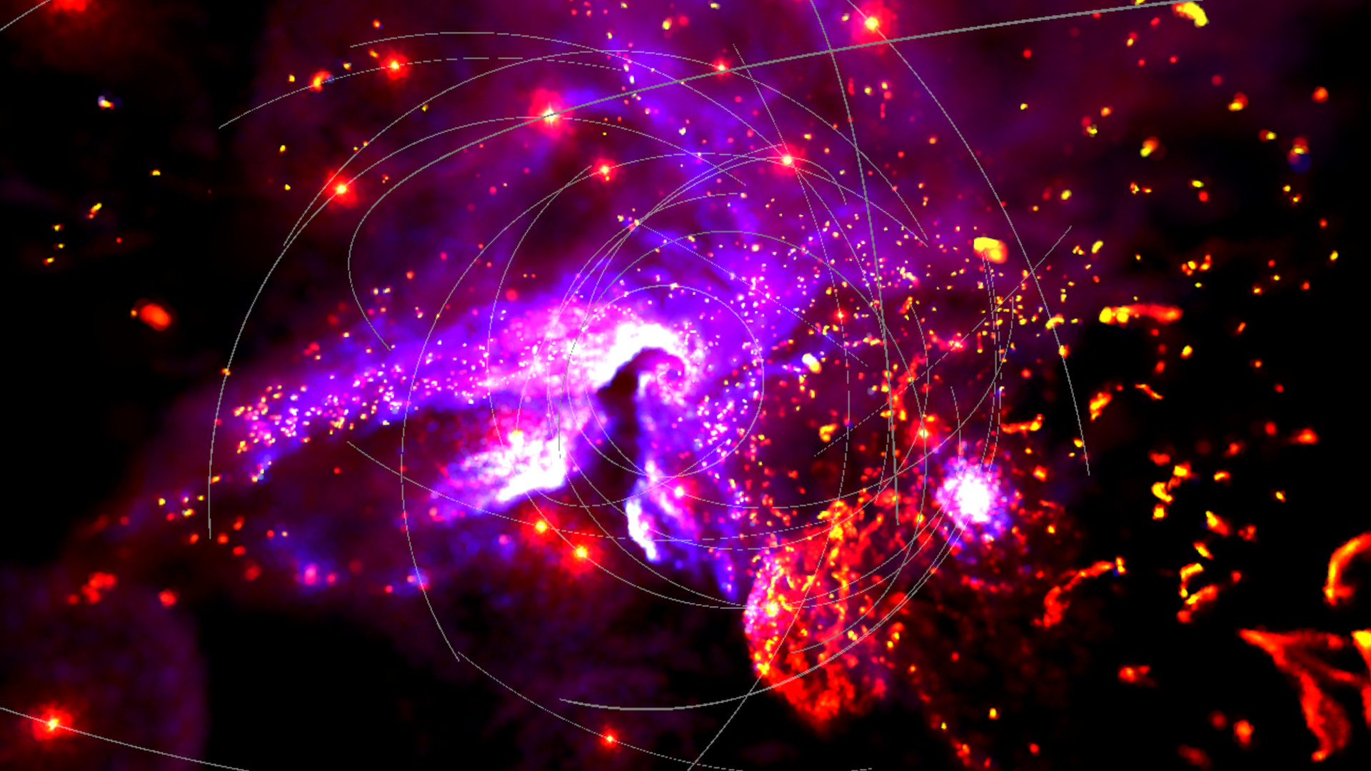 Galactic Center VR screenshot 1