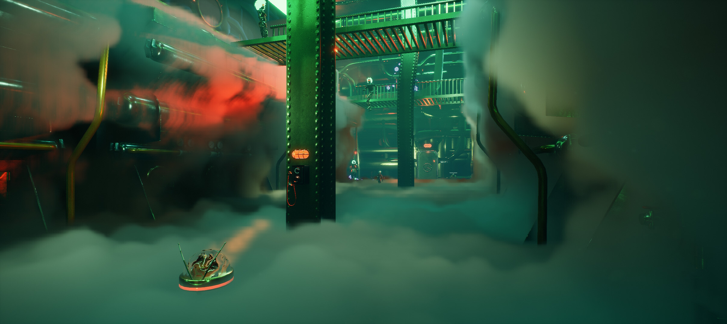 TechnoTsunami screenshot 2