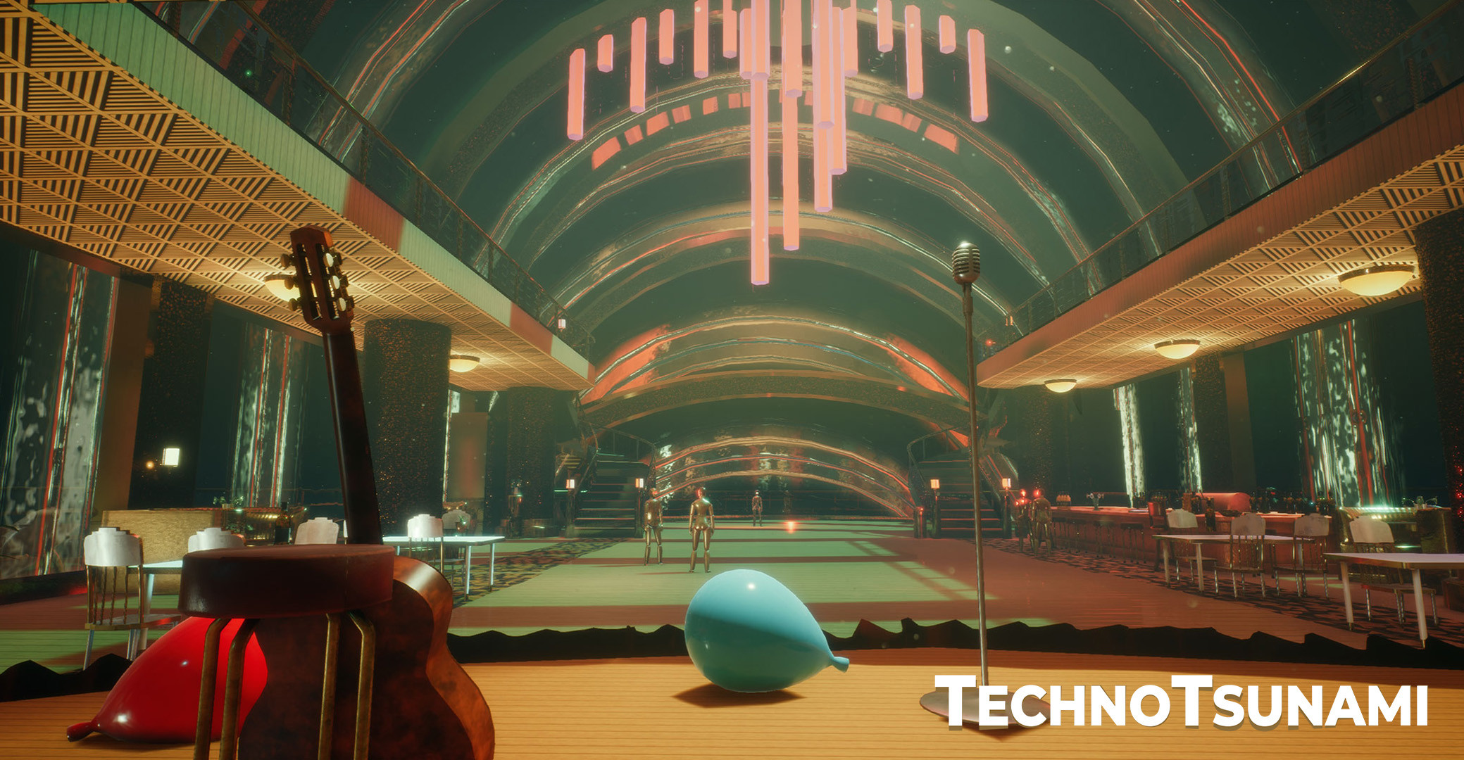 TechnoTsunami screenshot 12