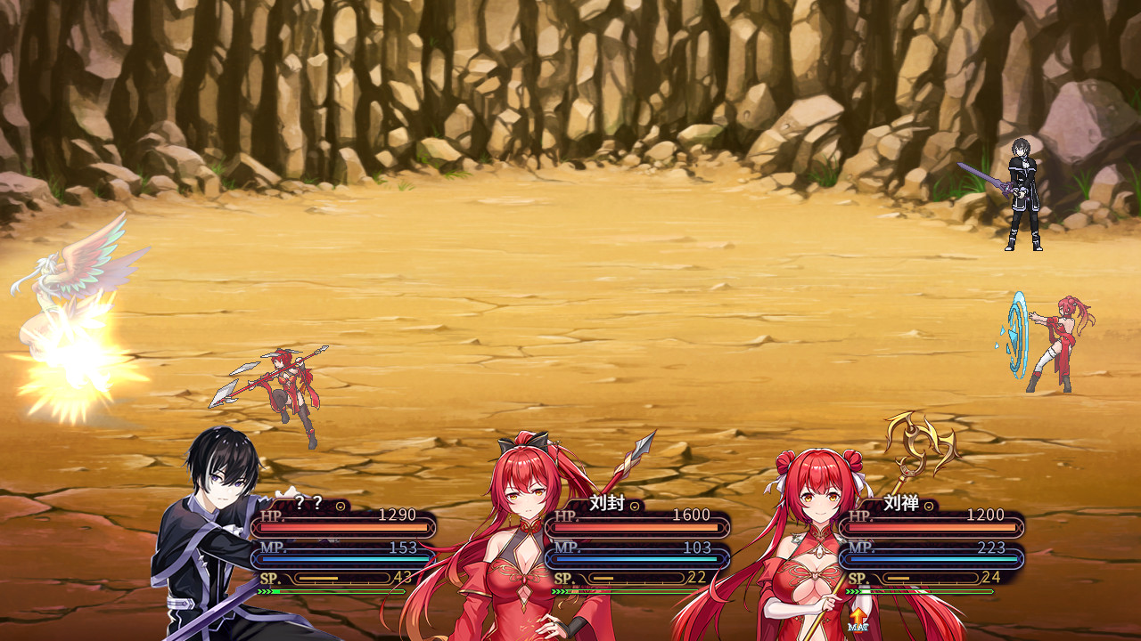 花园魔三国 蜀汉篇 -The Sacrificial Girl of the Fantasy 3 Kingdoms- SHU screenshot 5
