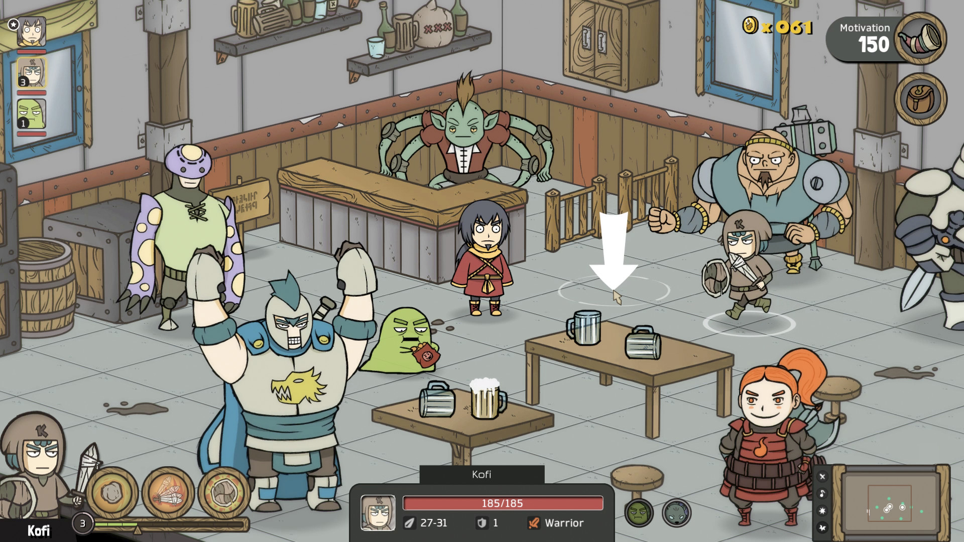 Kofi Quest Soundtrack screenshot 2