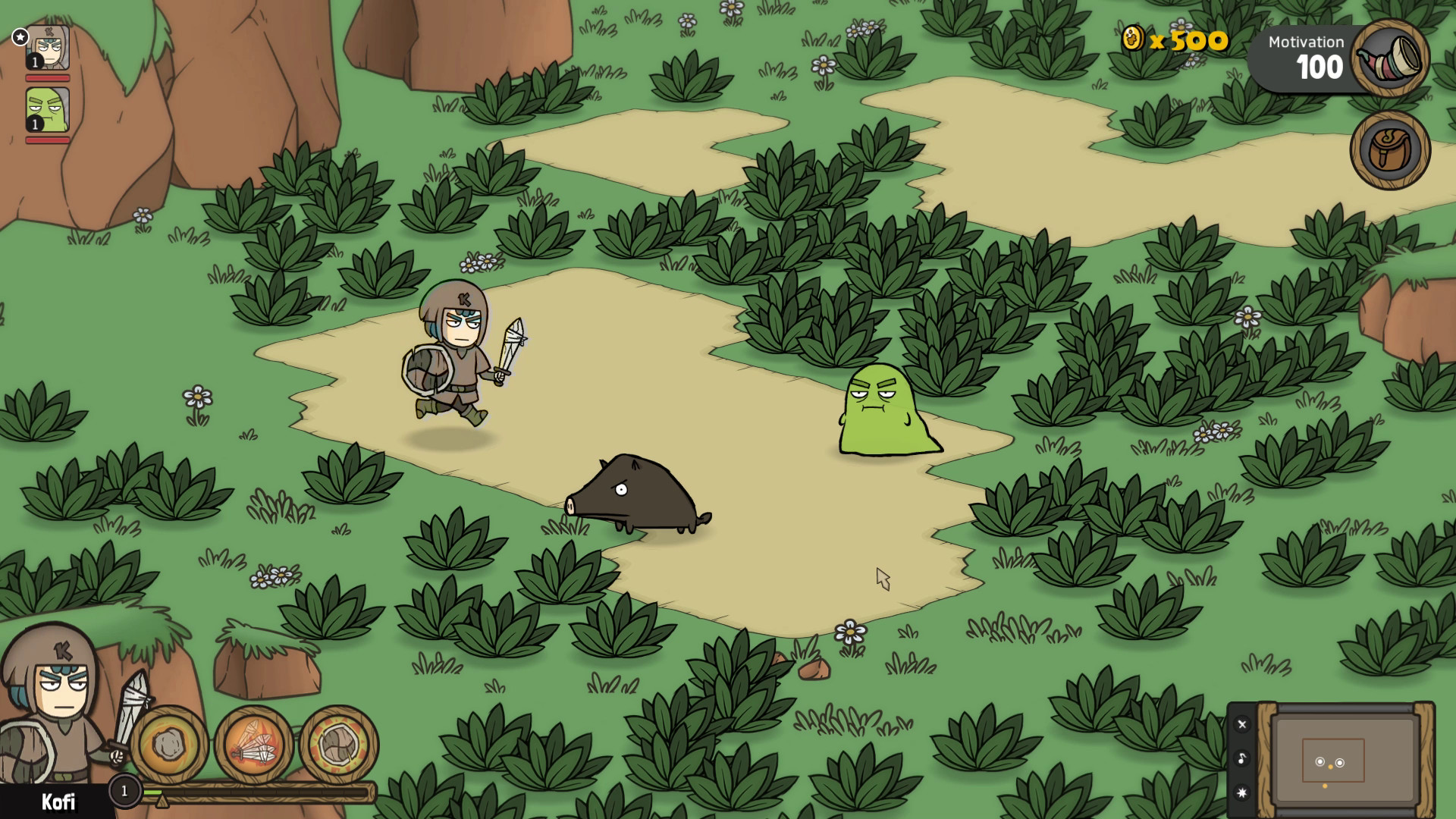 Kofi Quest Soundtrack screenshot 5