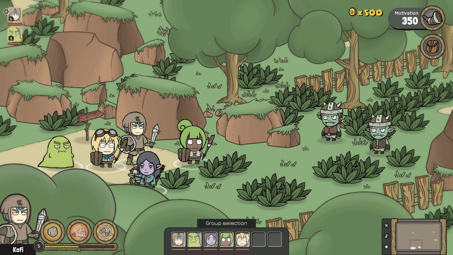 Kofi Quest Soundtrack screenshot 1