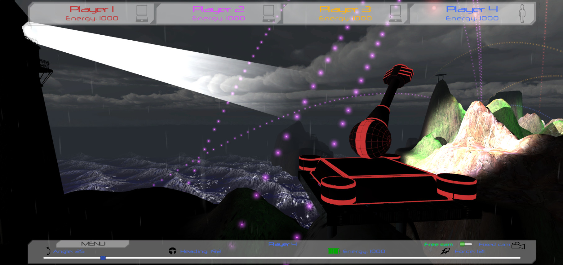 Scorched Islands screenshot 7