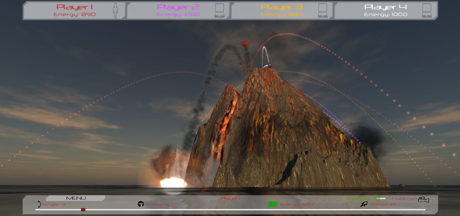 Scorched Islands screenshot 8