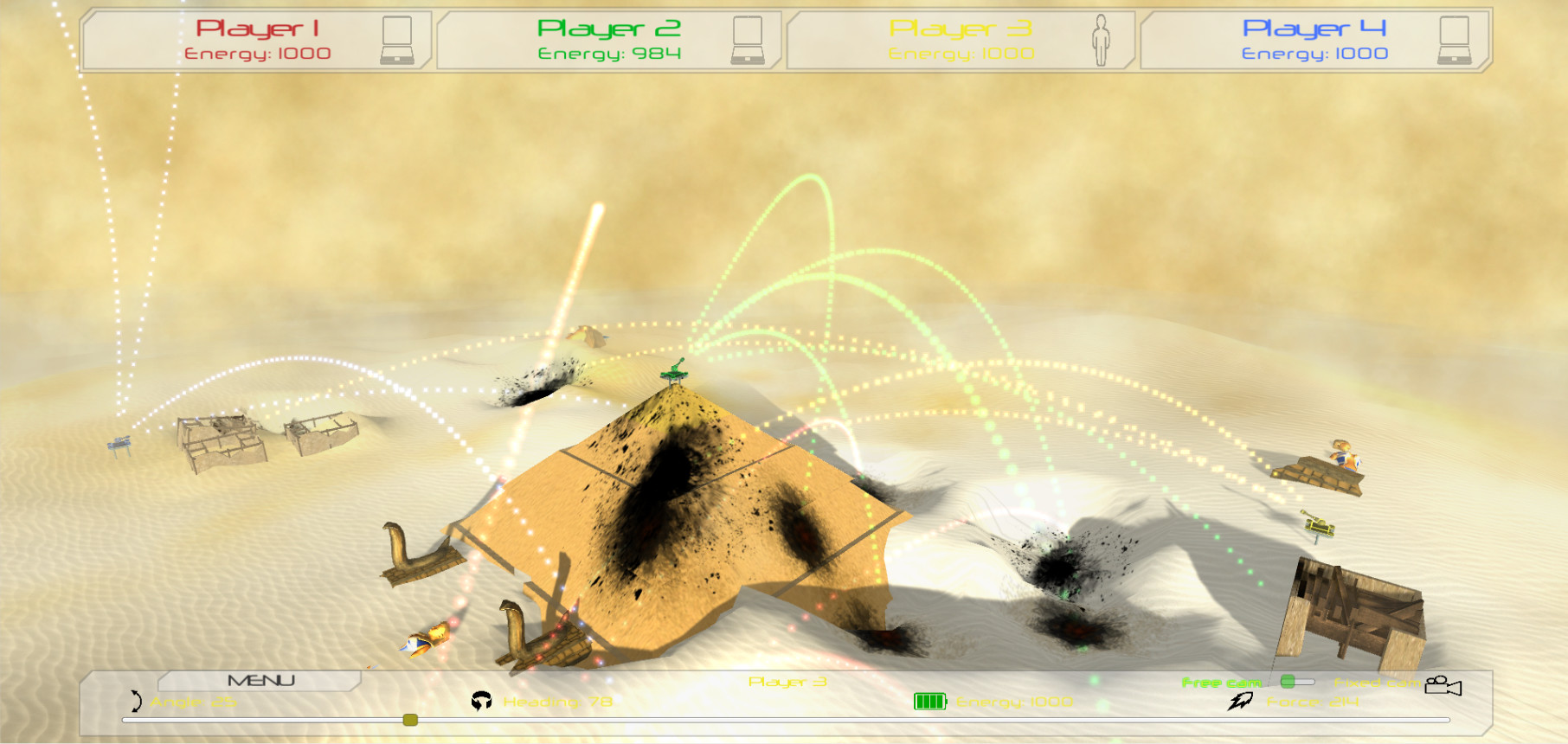 Scorched Islands screenshot 10
