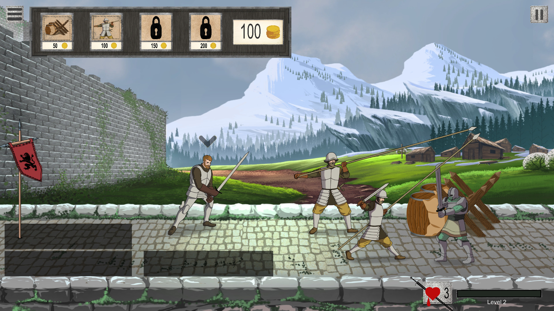 Legacy of Sin: The Father Sacrifice screenshot 1