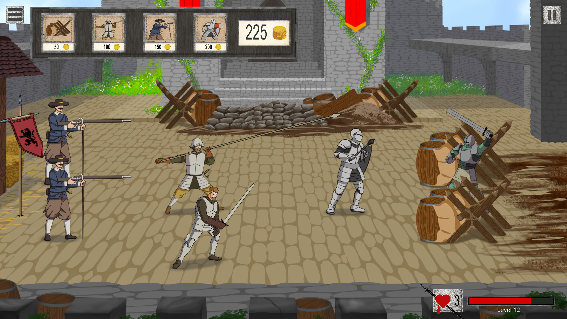 Legacy of Sin: The Father Sacrifice screenshot 4