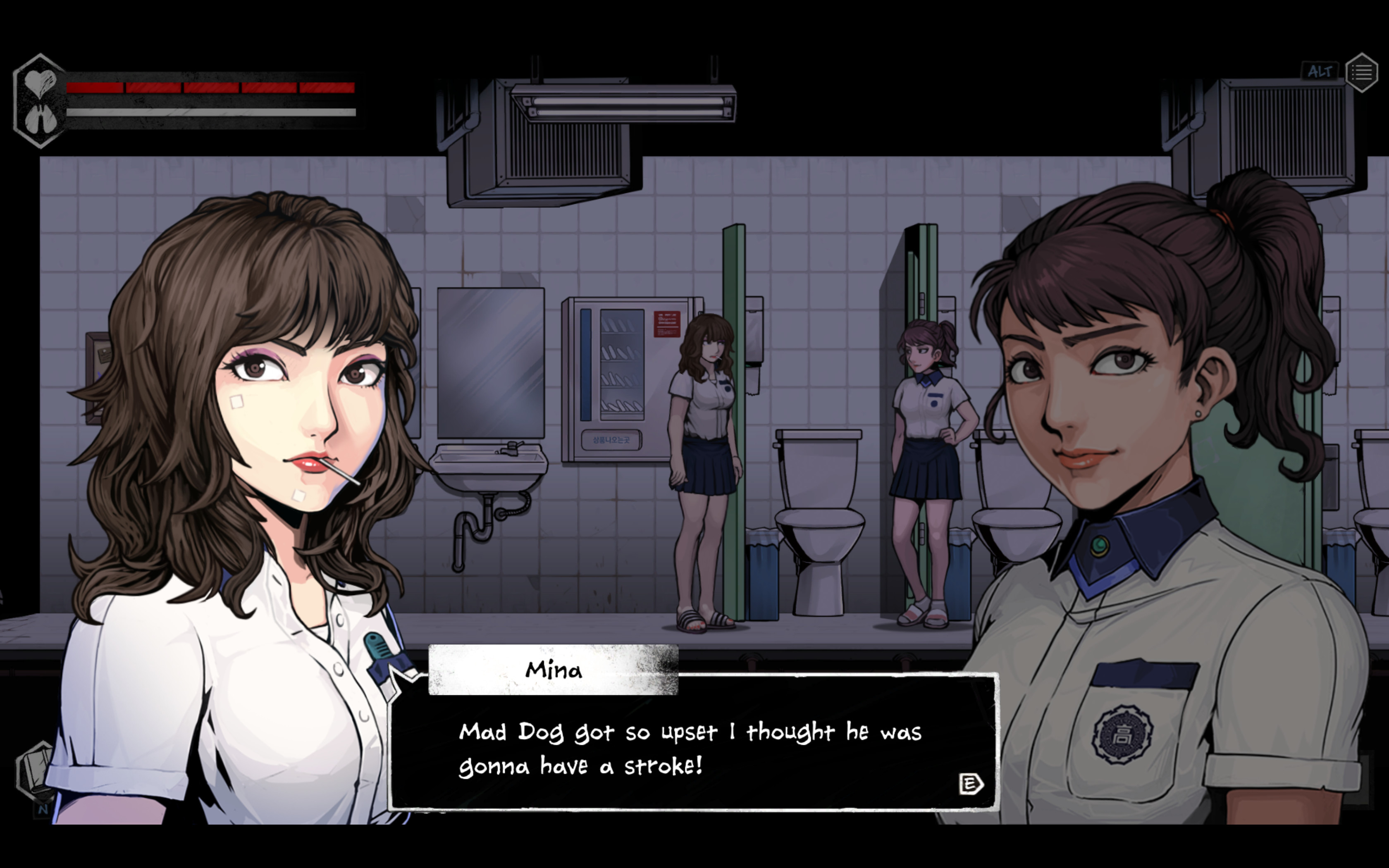 The Coma 2: Vicious Sisters DLC - Mina - School Bully Skin screenshot 6