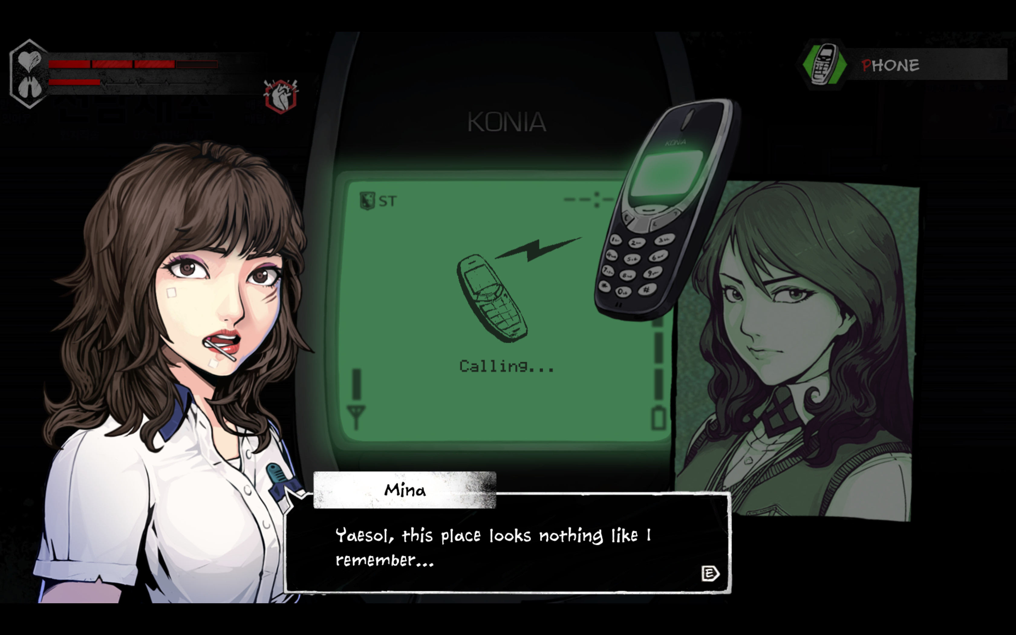 The Coma 2: Vicious Sisters DLC - Mina - School Bully Skin screenshot 3