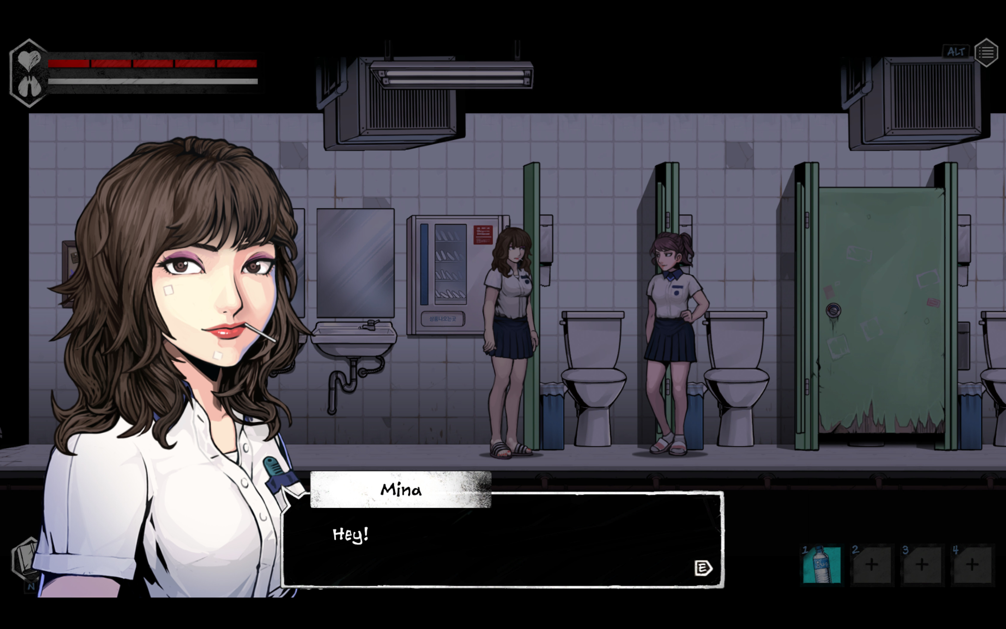 The Coma 2: Vicious Sisters DLC - Mina - School Bully Skin screenshot 5