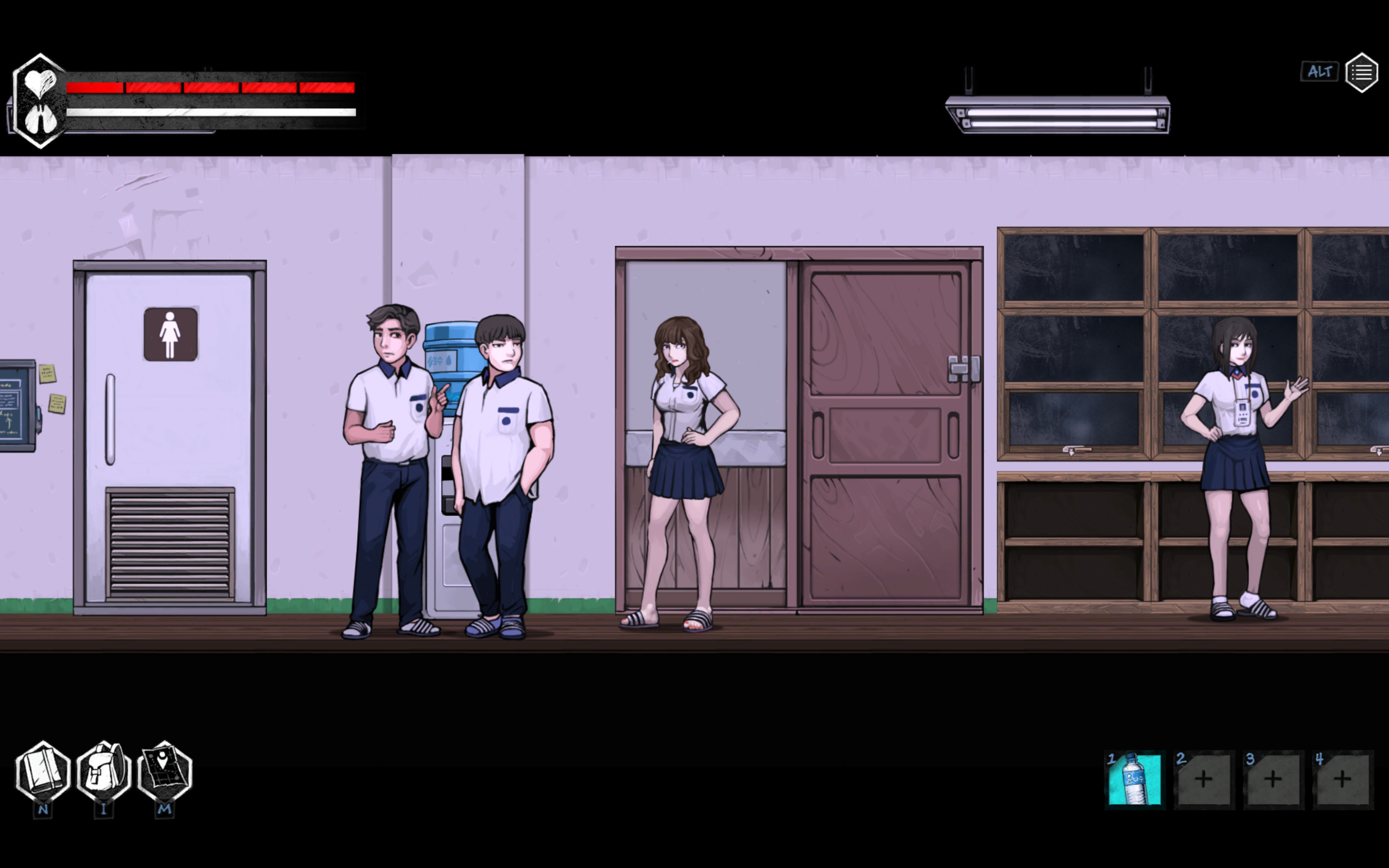 The Coma 2: Vicious Sisters DLC - Mina - School Bully Skin screenshot 4