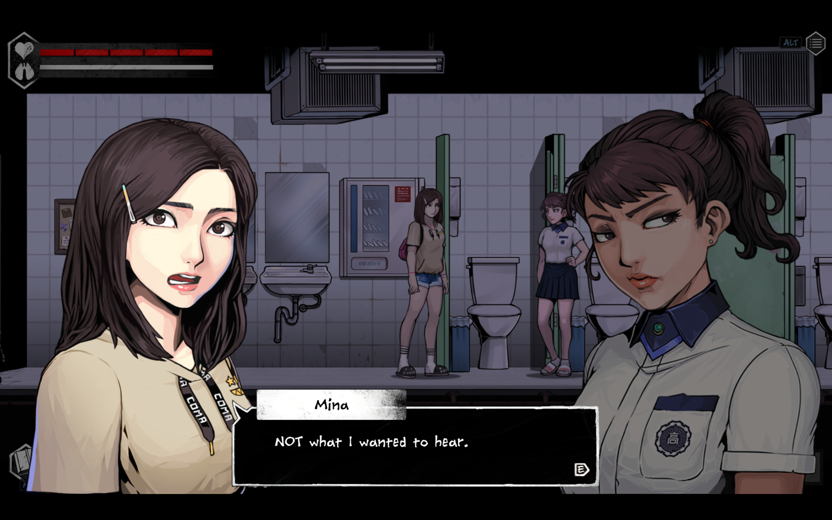 The Coma 2: Vicious Sisters DLC - Mina - Summer Child Skin screenshot 1