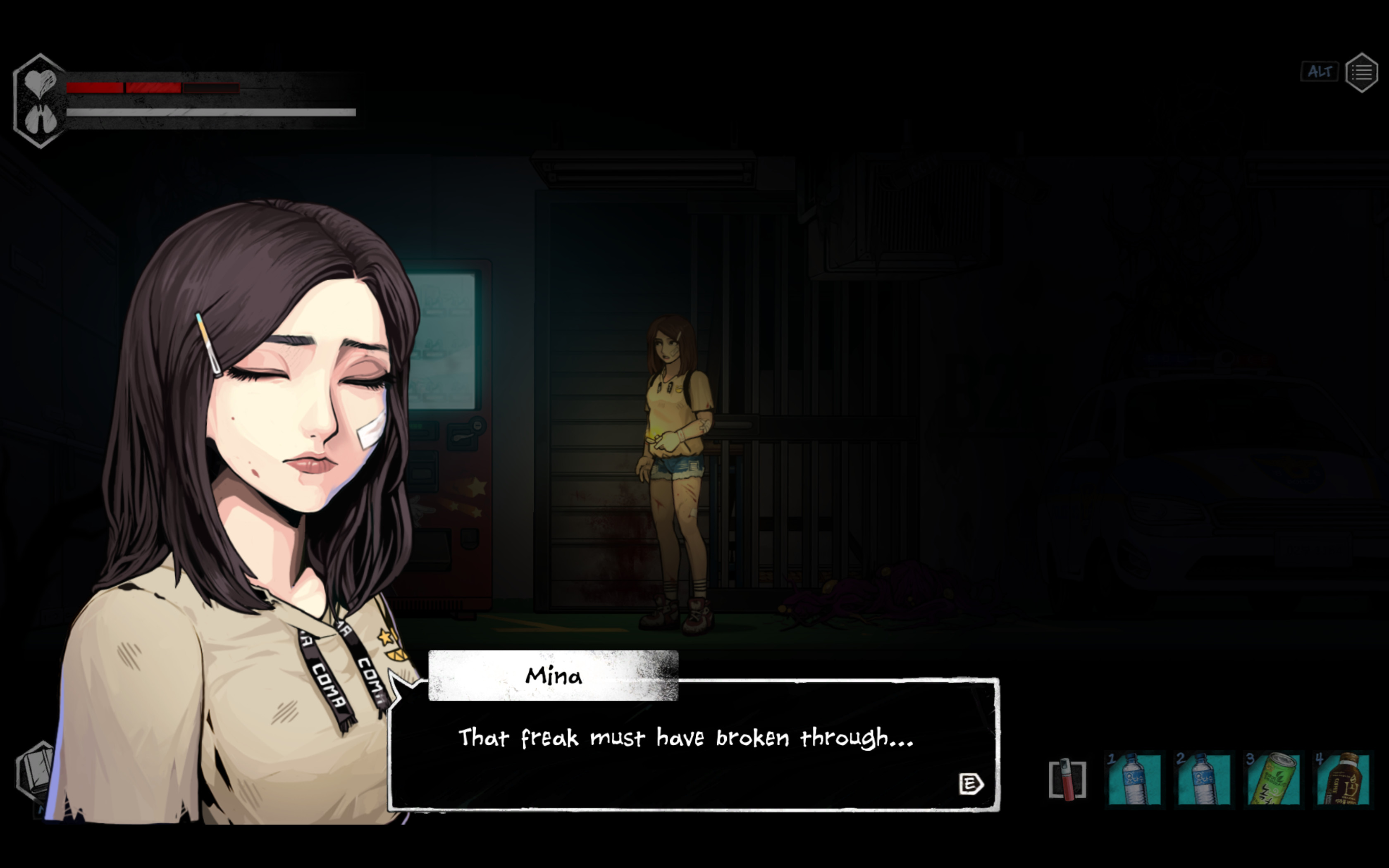 The Coma 2: Vicious Sisters DLC - Mina - Summer Child Skin screenshot 2