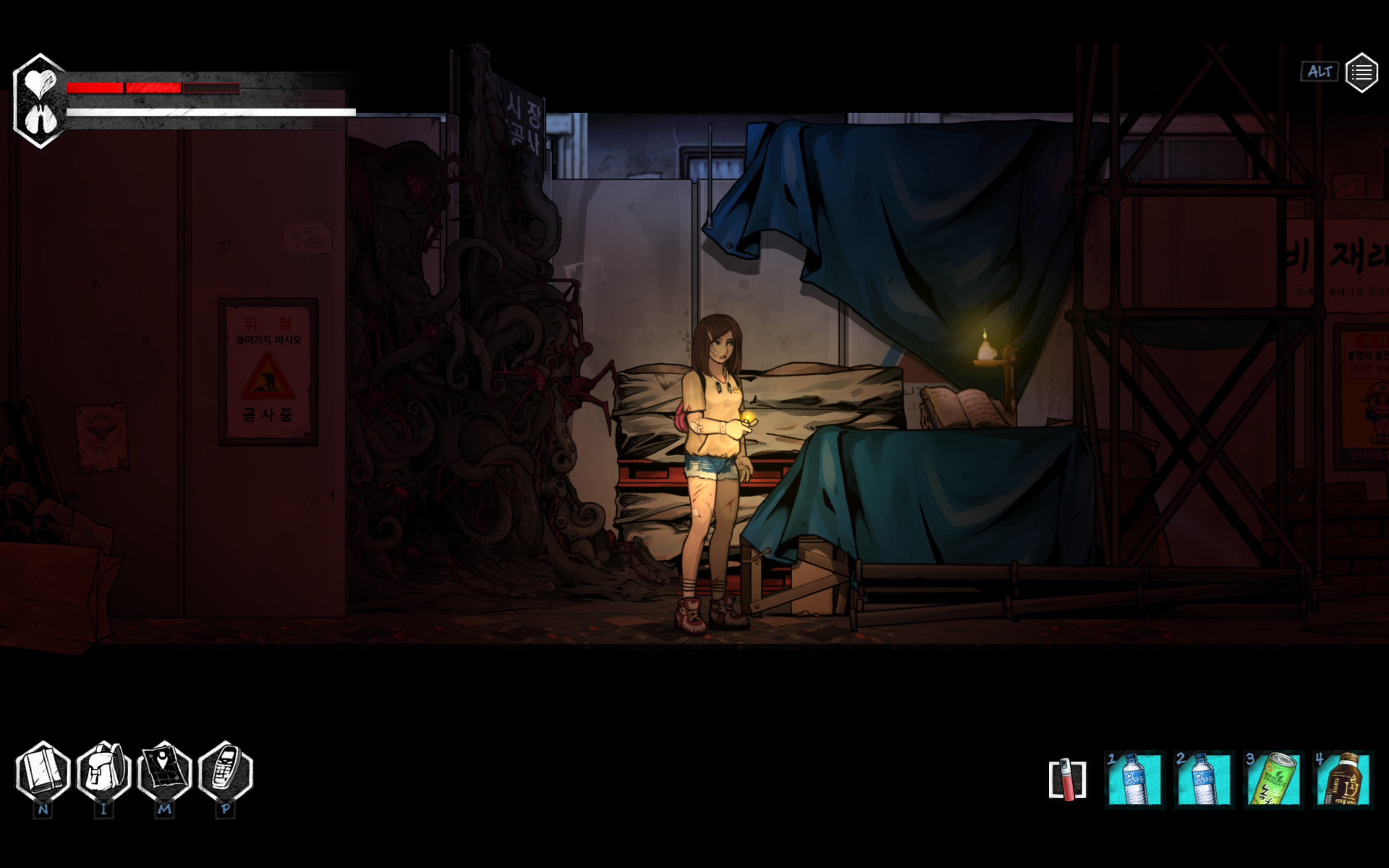 The Coma 2: Vicious Sisters DLC - Mina - Summer Child Skin screenshot 5