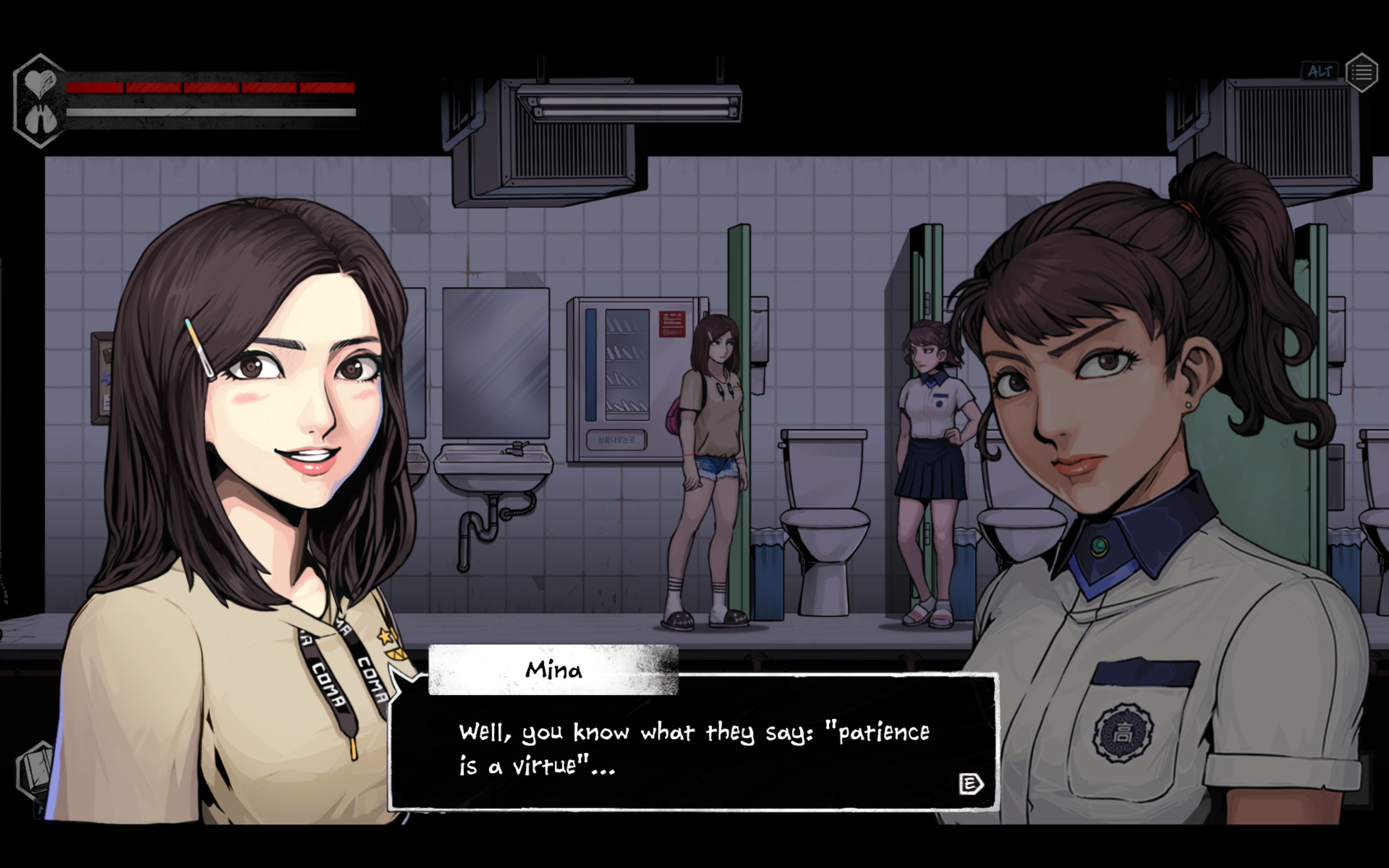 The Coma 2: Vicious Sisters DLC - Mina - Summer Child Skin screenshot 4