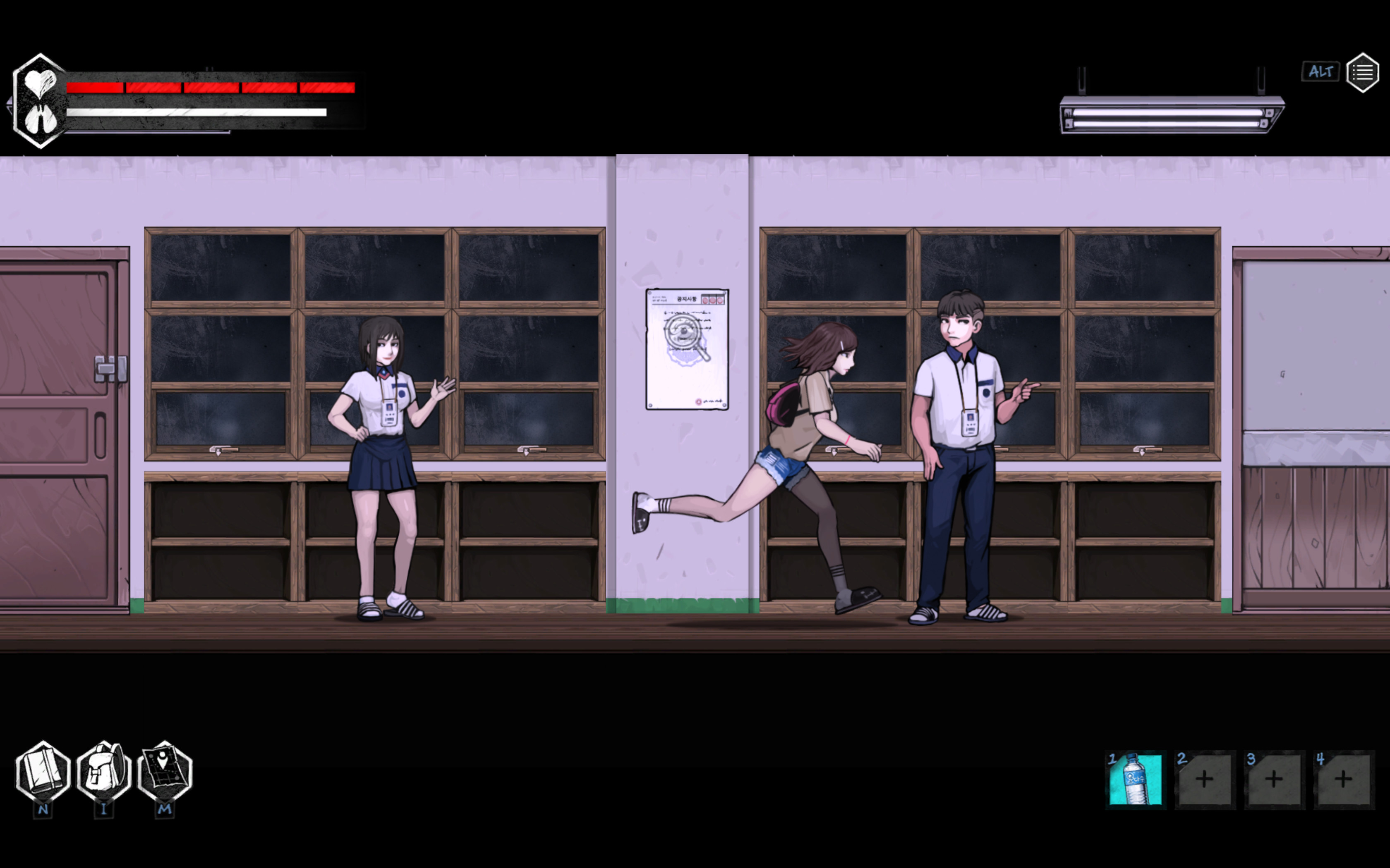 The Coma 2: Vicious Sisters DLC - Mina - Summer Child Skin screenshot 3