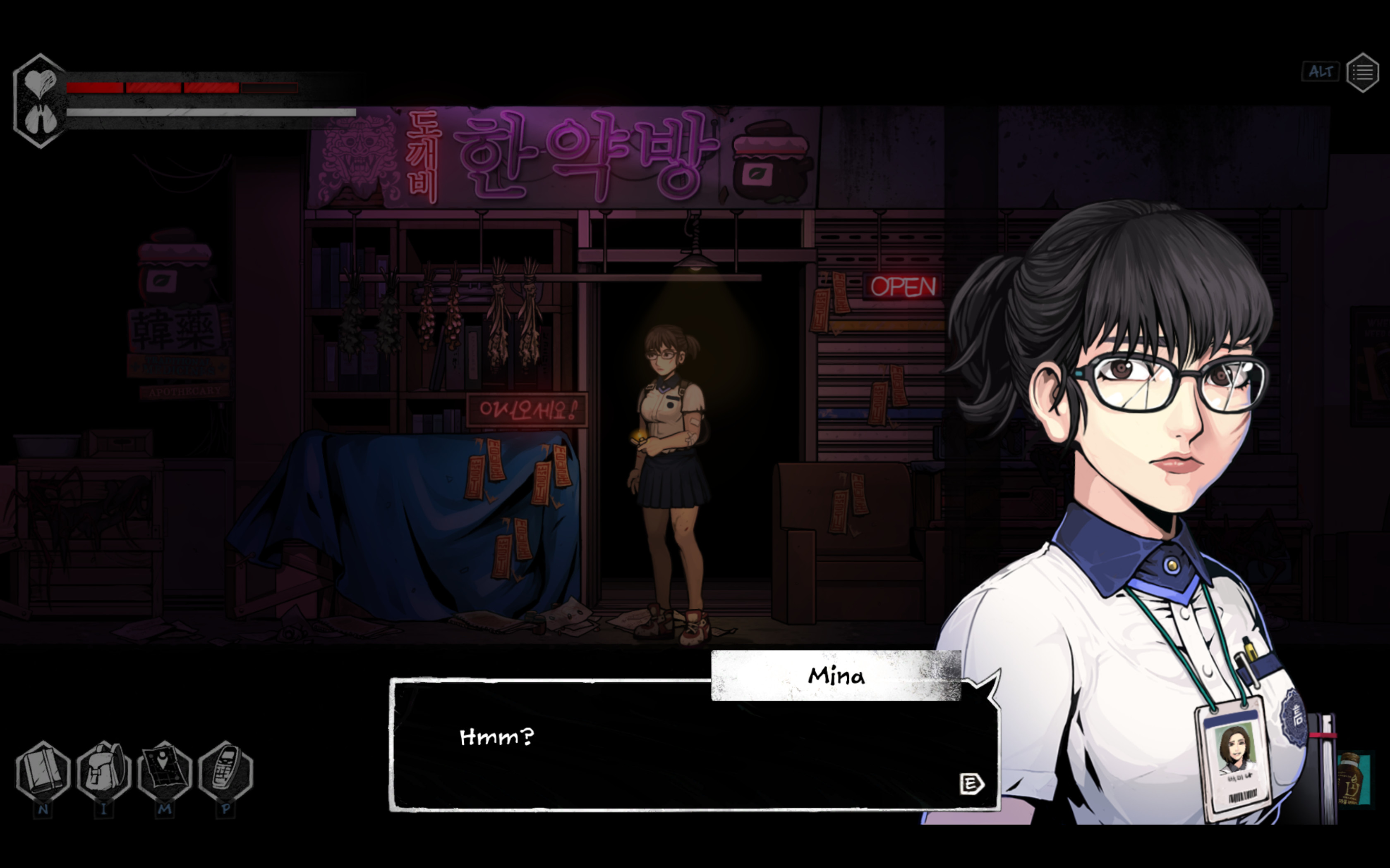 The Coma 2: Vicious Sisters DLC - Mina - Model Student Skin screenshot 4