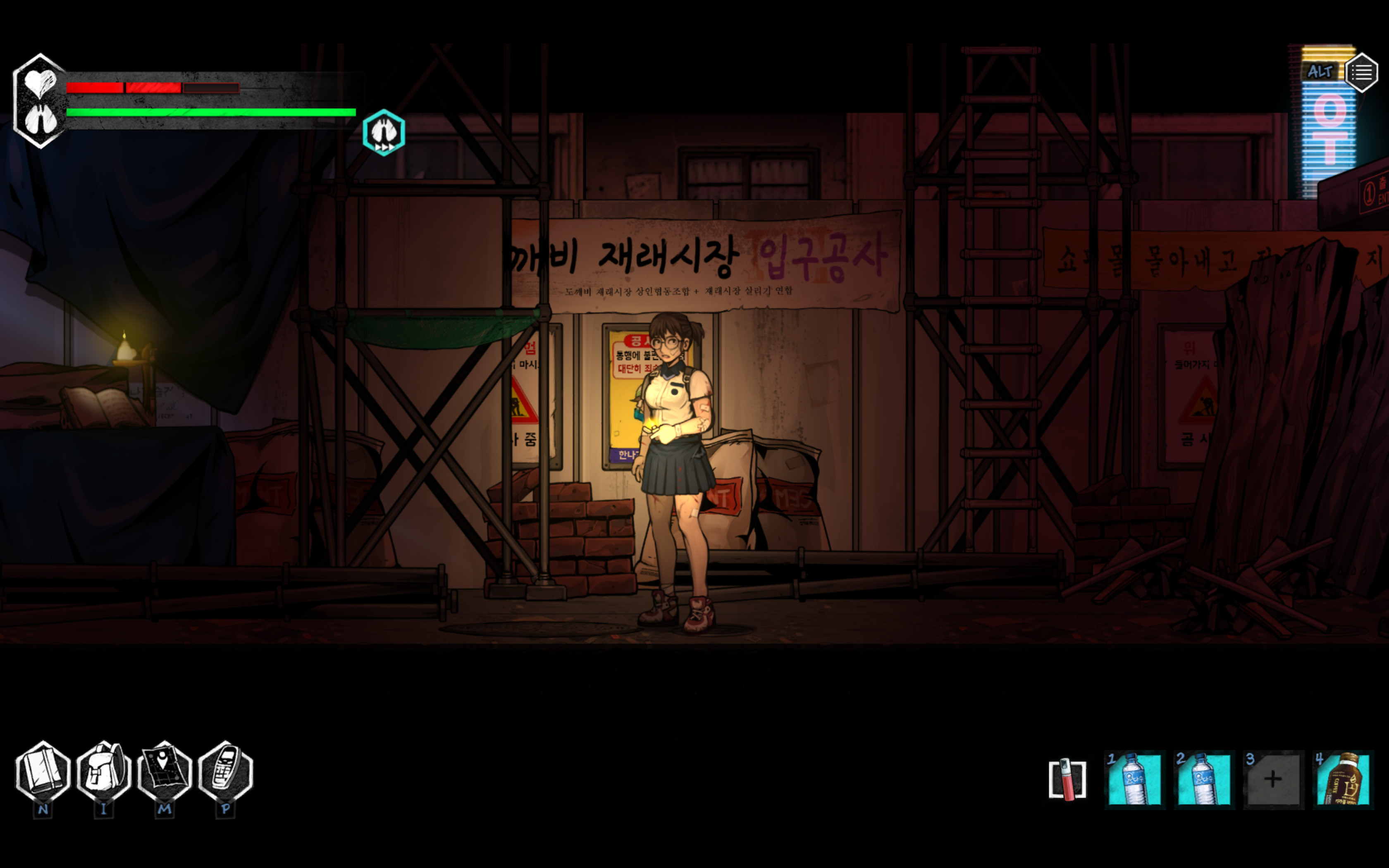 The Coma 2: Vicious Sisters DLC - Mina - Model Student Skin screenshot 6