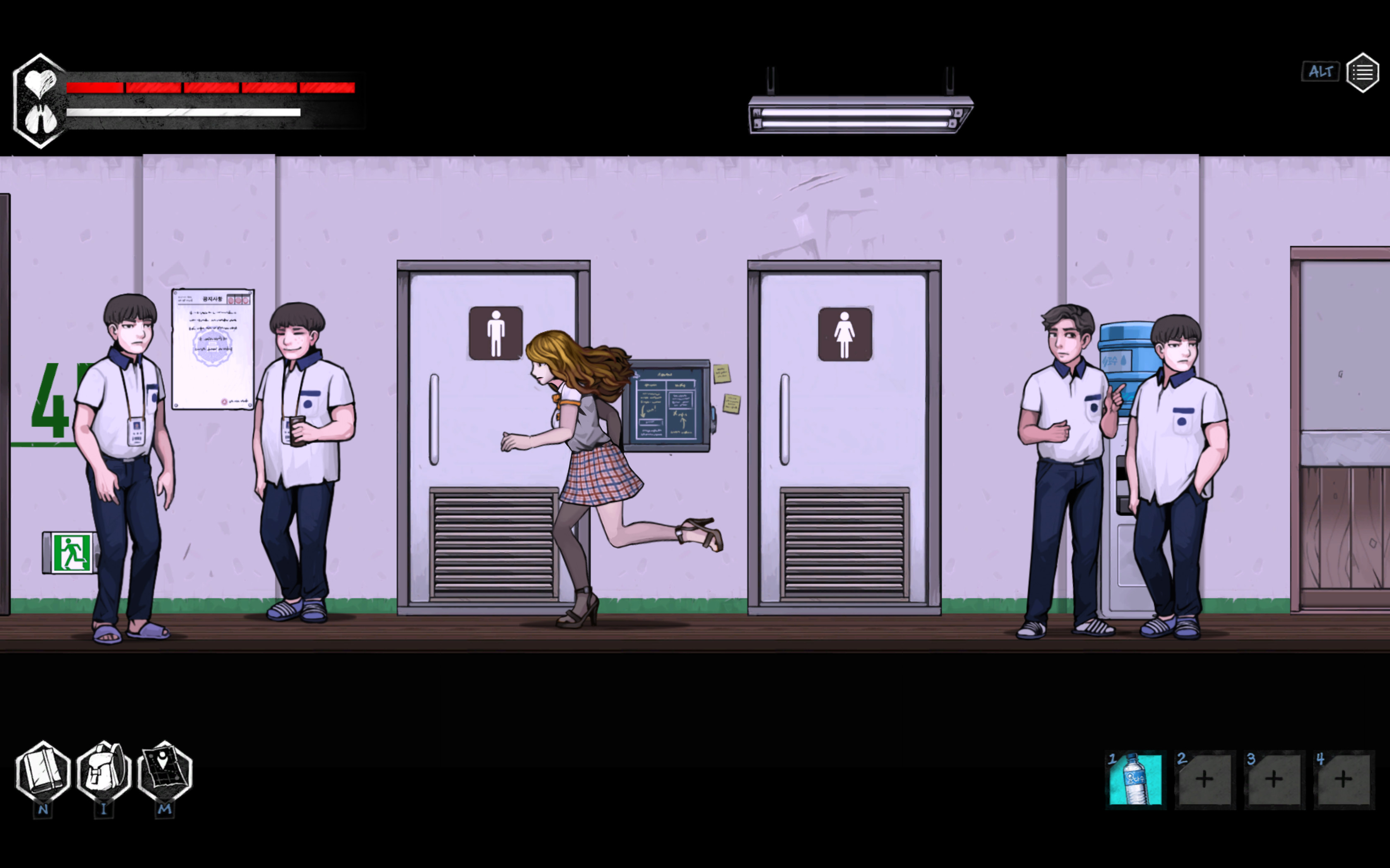 The Coma 2: Vicious Sisters DLC - Mina - Local Celeb Skin screenshot 4