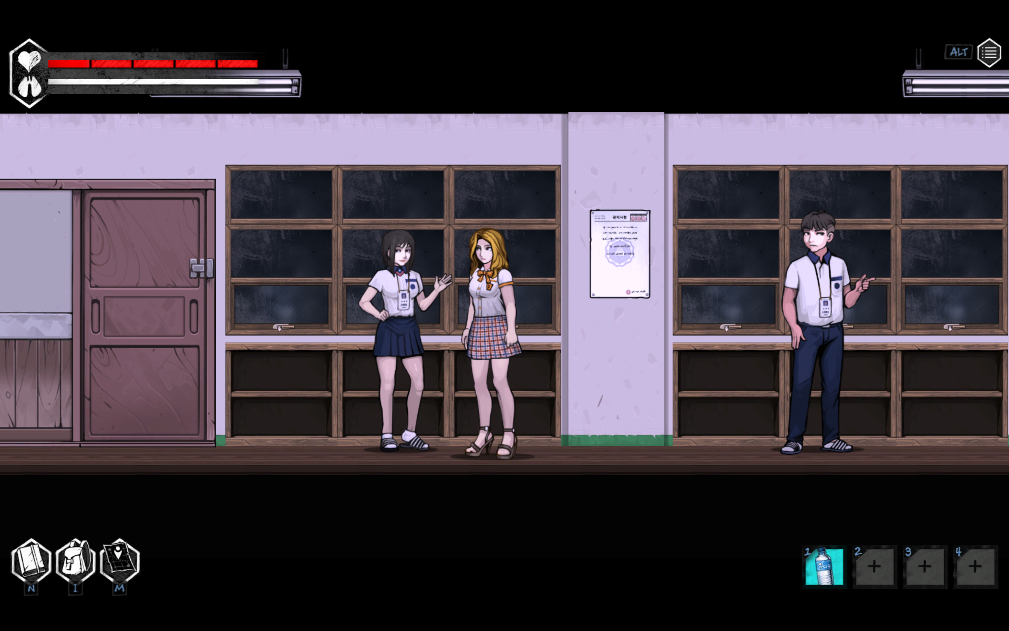 The Coma 2: Vicious Sisters DLC - Mina - Local Celeb Skin screenshot 3