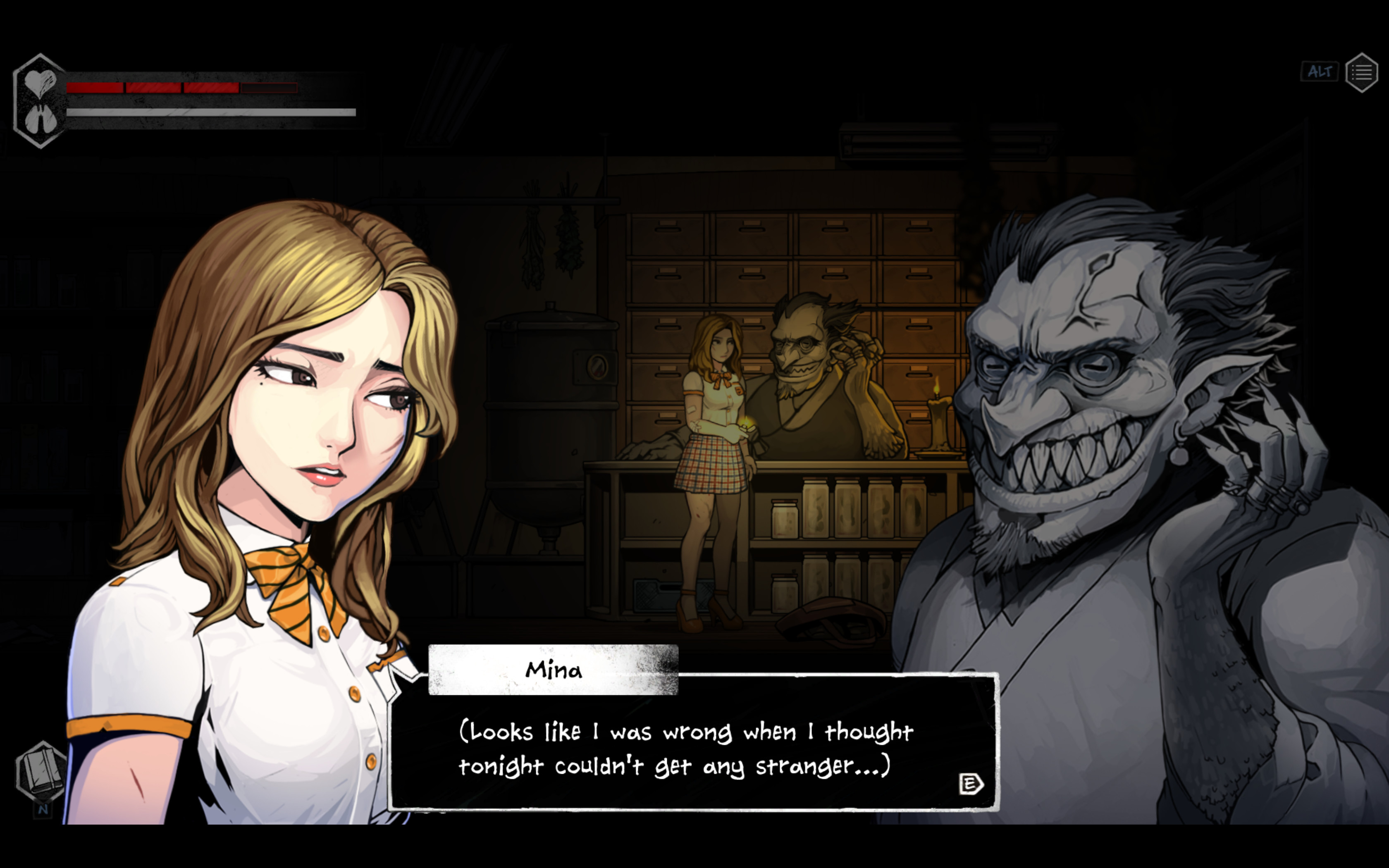 The Coma 2: Vicious Sisters DLC - Mina - Local Celeb Skin screenshot 2