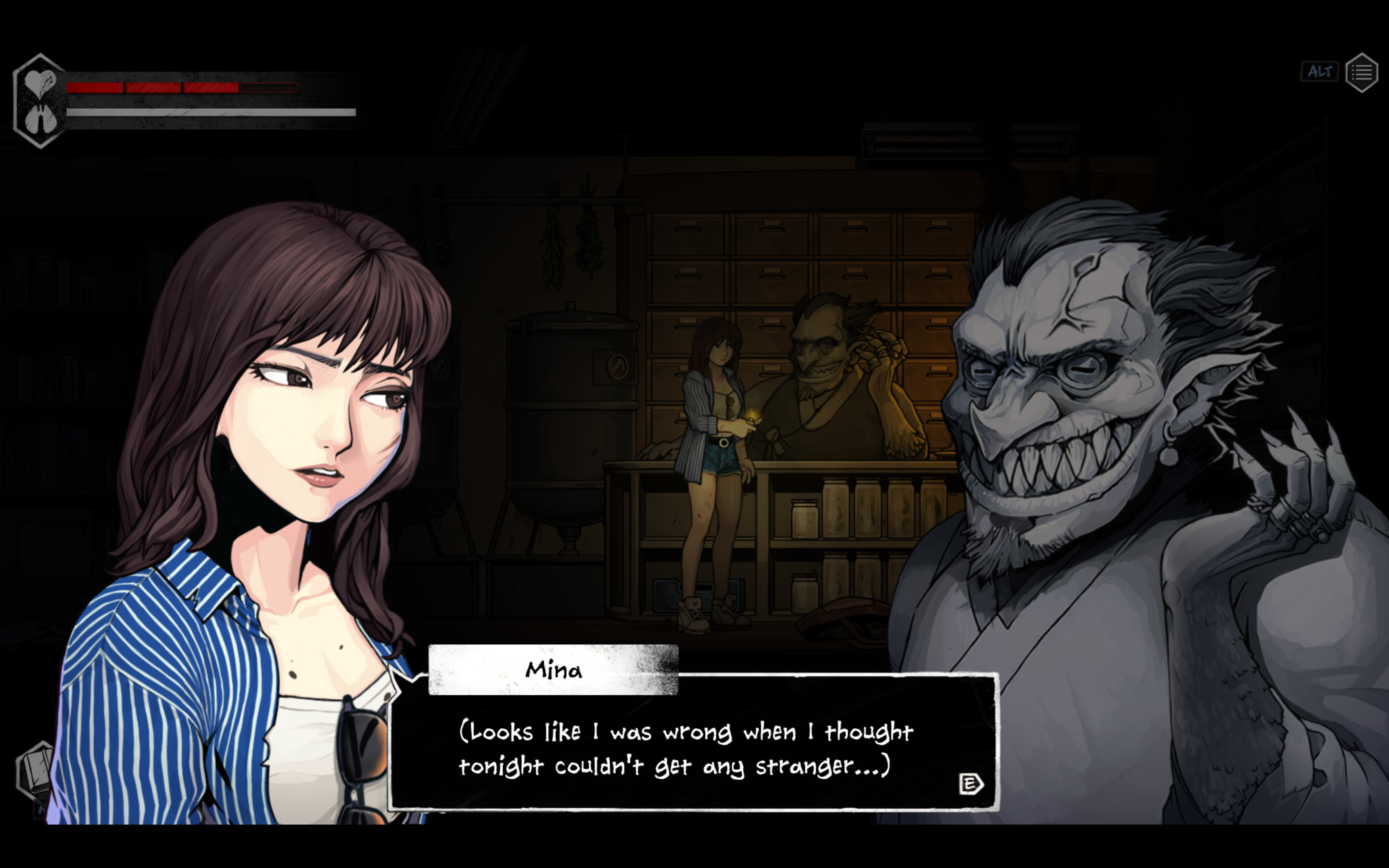 The Coma 2: Vicious Sisters DLC - Mina - Beach Bum Skin screenshot 6