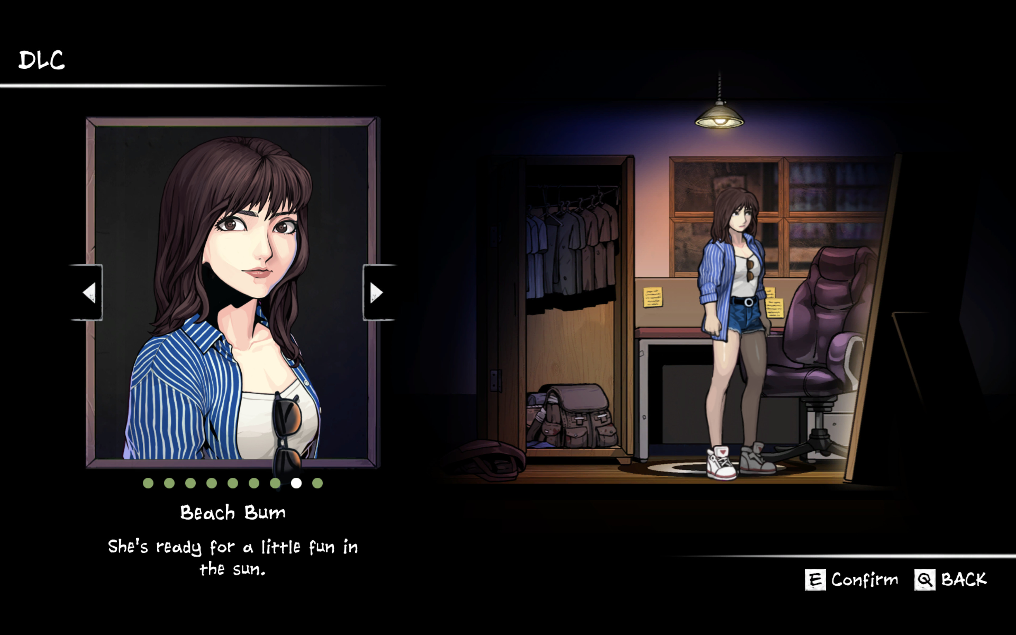 The Coma 2: Vicious Sisters DLC - Mina - Beach Bum Skin screenshot 8