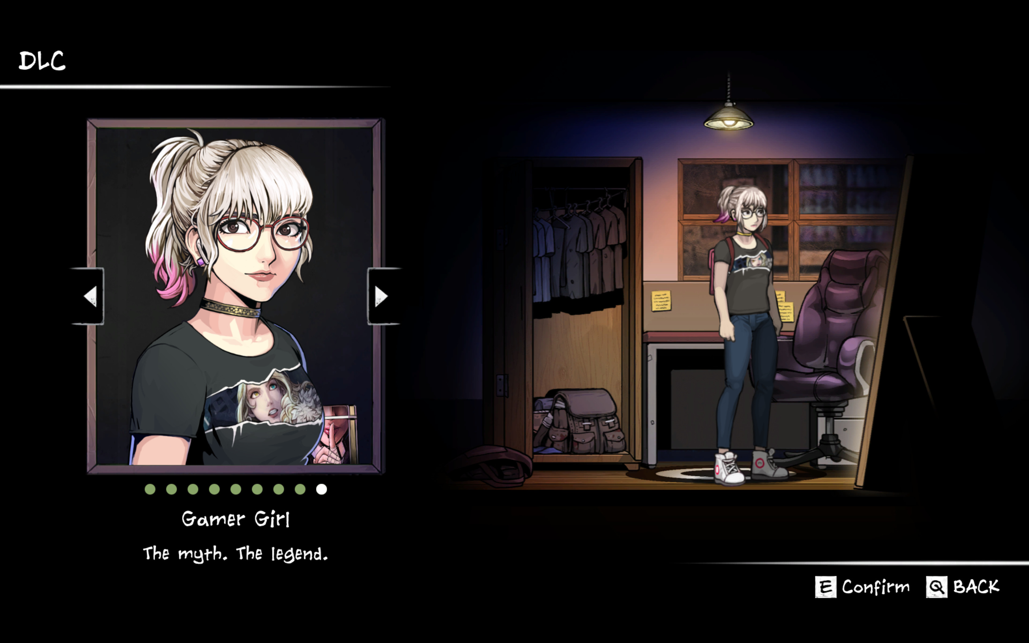 The Coma 2: Vicious Sisters DLC - Mina - Gamer Girl Skin screenshot 10