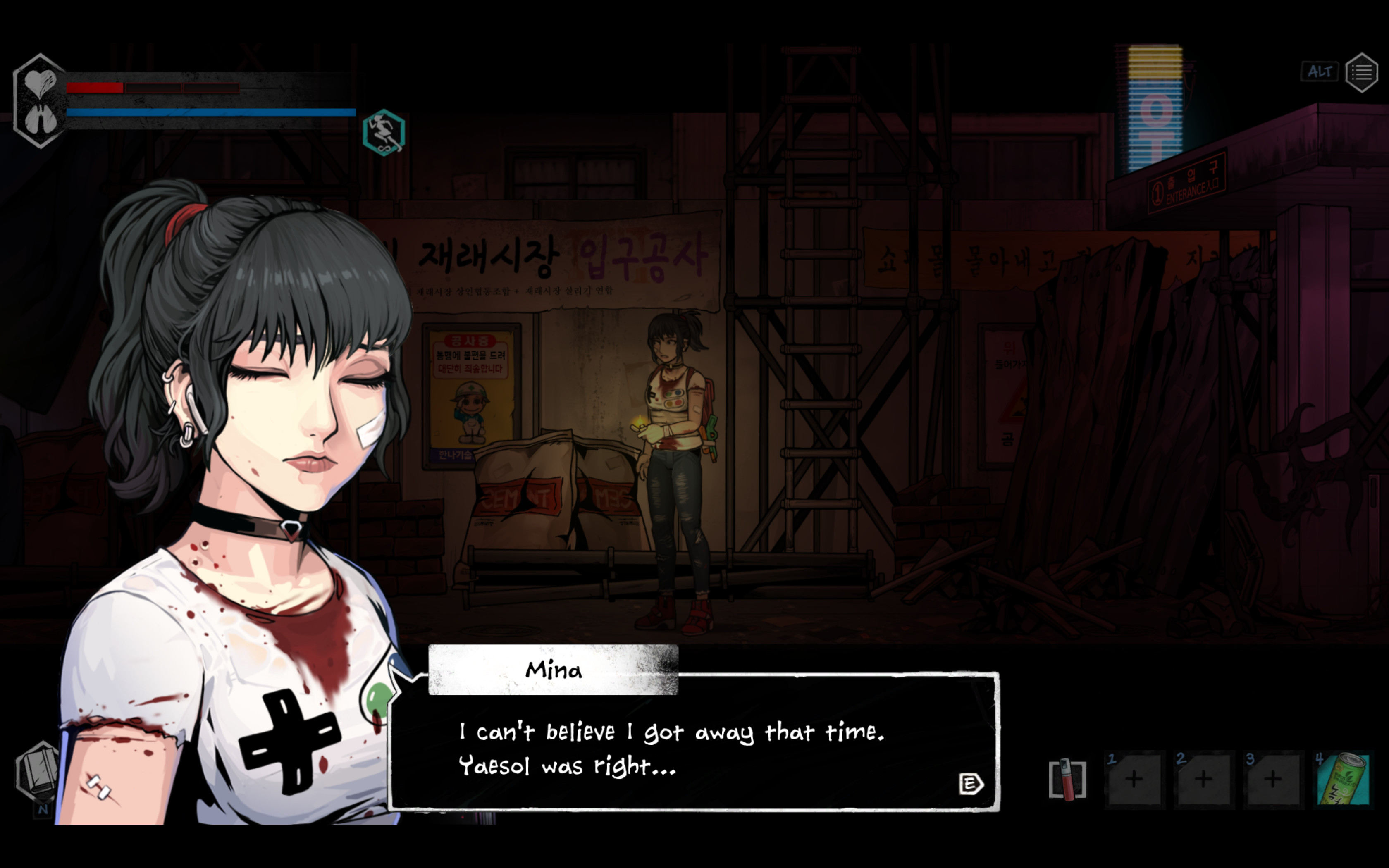 The Coma 2: Vicious Sisters DLC - Mina - Gamer Girl Skin screenshot 9