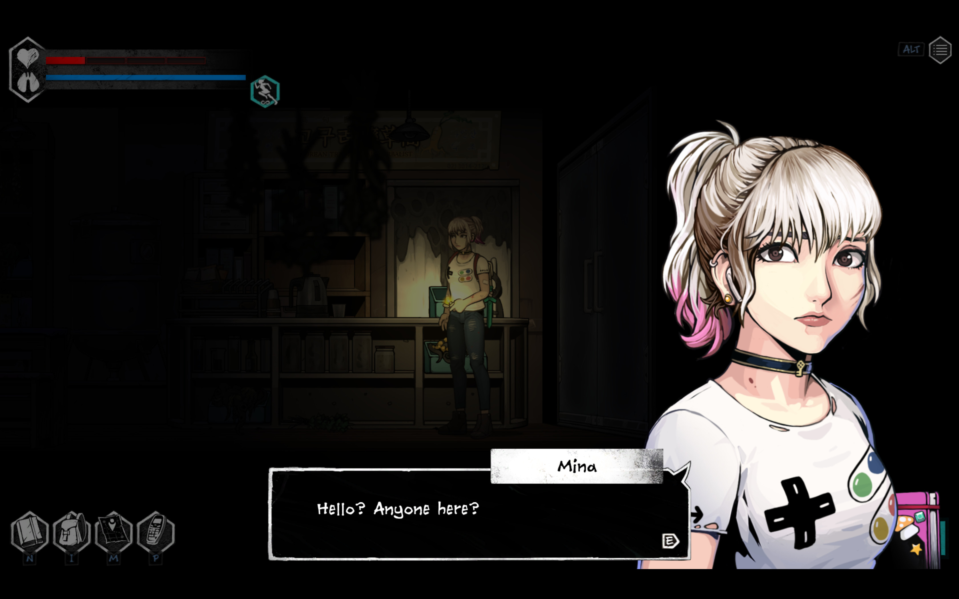 The Coma 2: Vicious Sisters DLC - Mina - Gamer Girl Skin screenshot 4