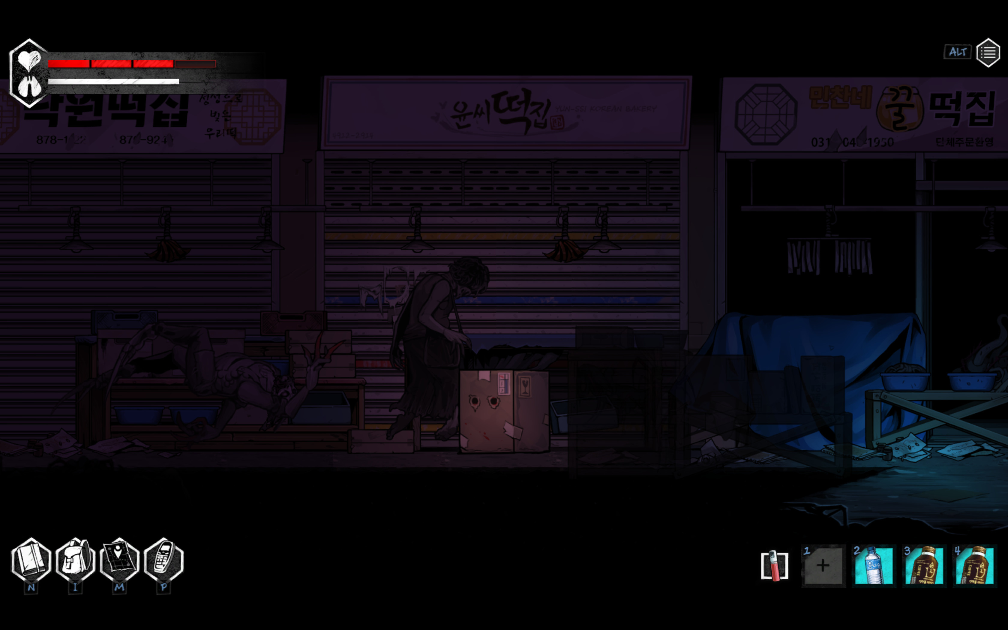The Coma 2: Vicious Sisters DLC - Mina - Gamer Girl Skin screenshot 6
