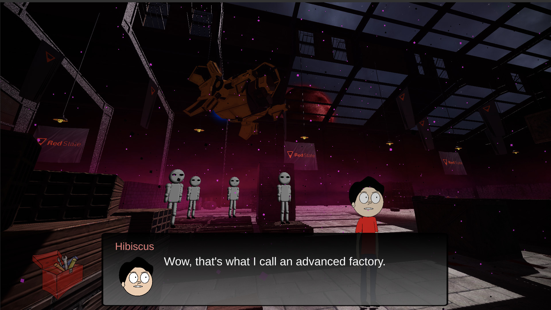 Hibiscus Red | Part 2 screenshot 2