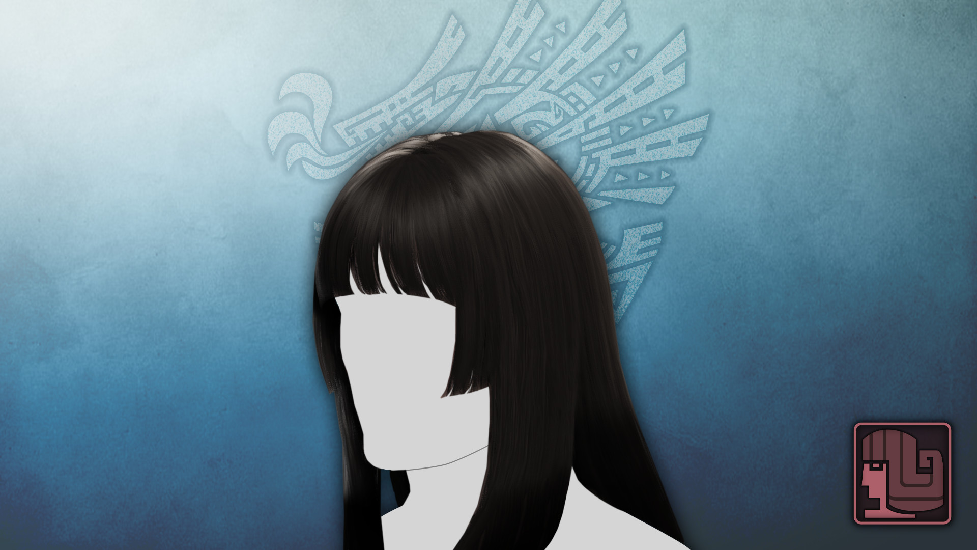 Monster Hunter World: Iceborne - Hairstyle: Hime Cut screenshot 1